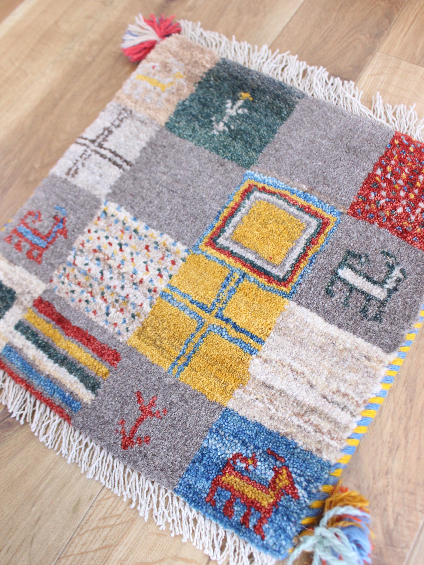 南アフリカ的なギャッベ Gabbeh Mini