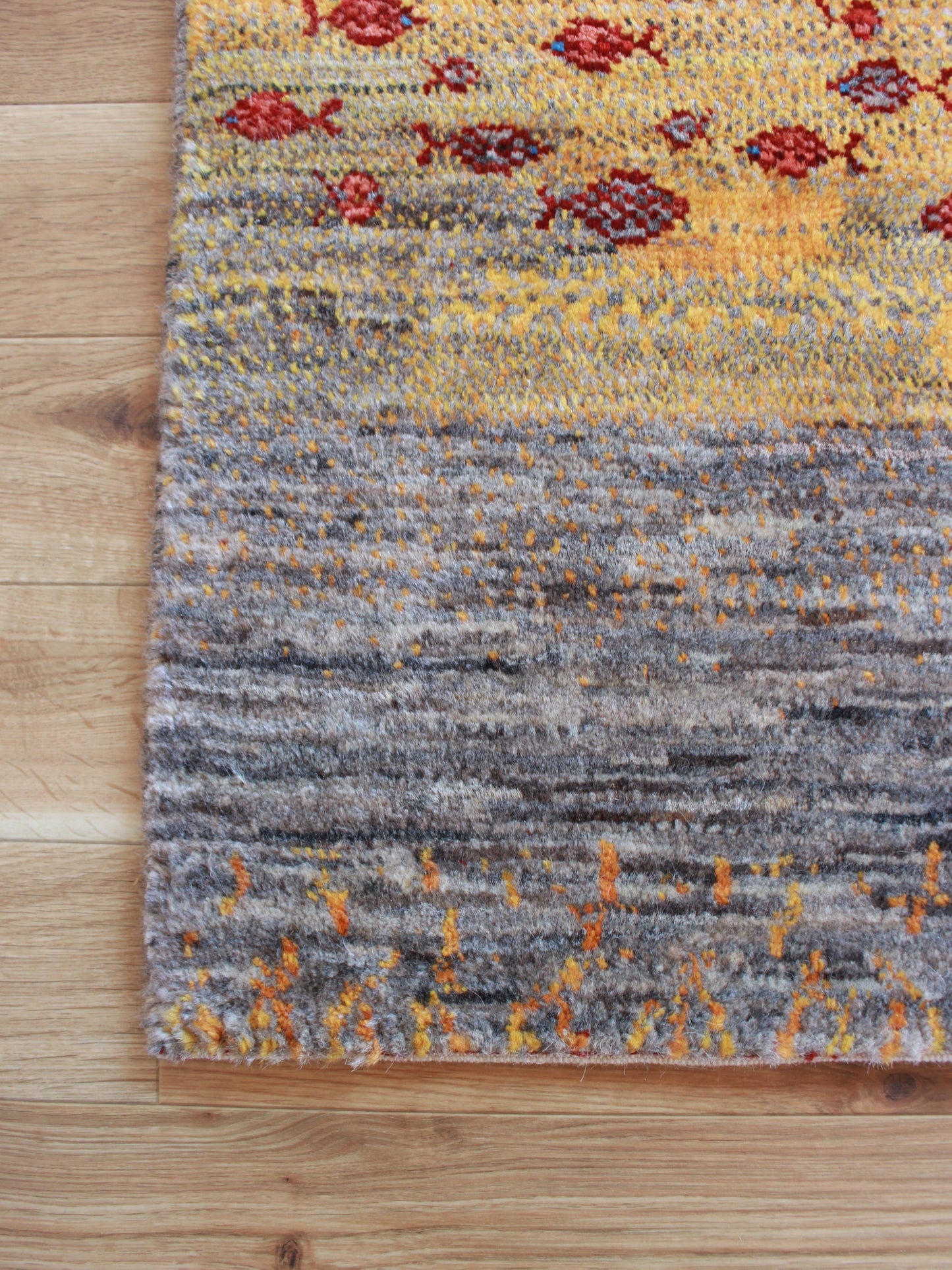 ギャッベ Entrance Mini (93cm×65cm) 202311050