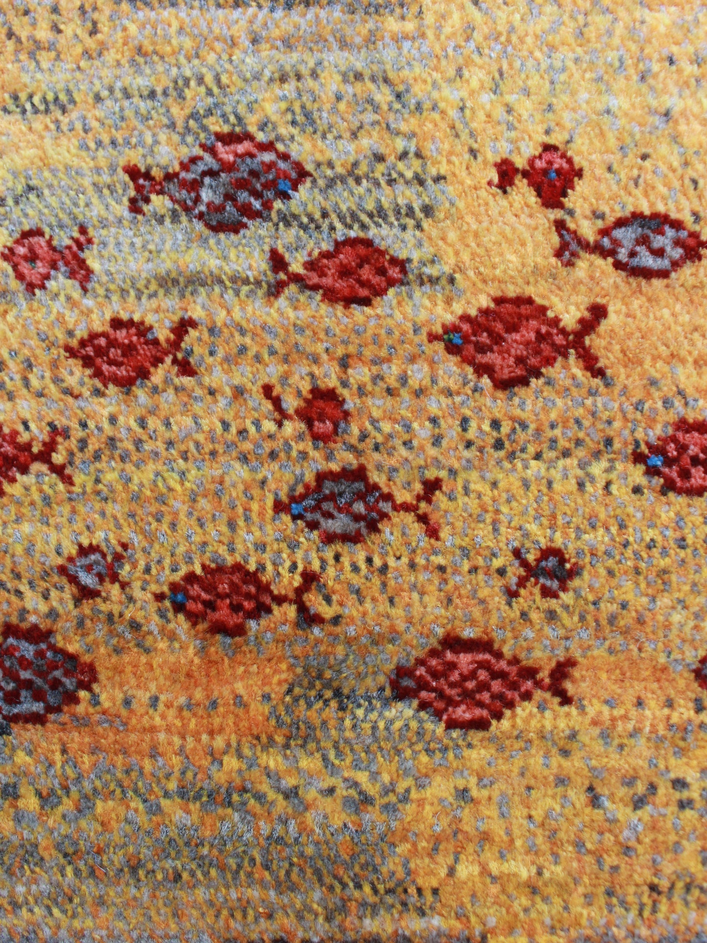ギャッベ Entrance Mini (93cm×65cm) 202311050