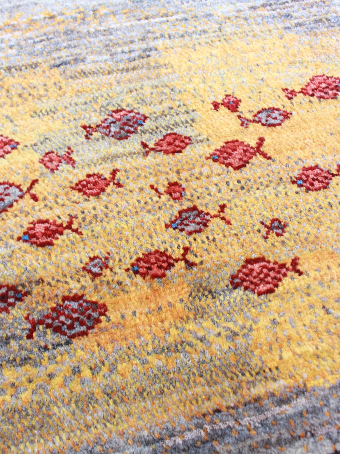 ギャッベ Entrance Mini (93cm×65cm) 202311050