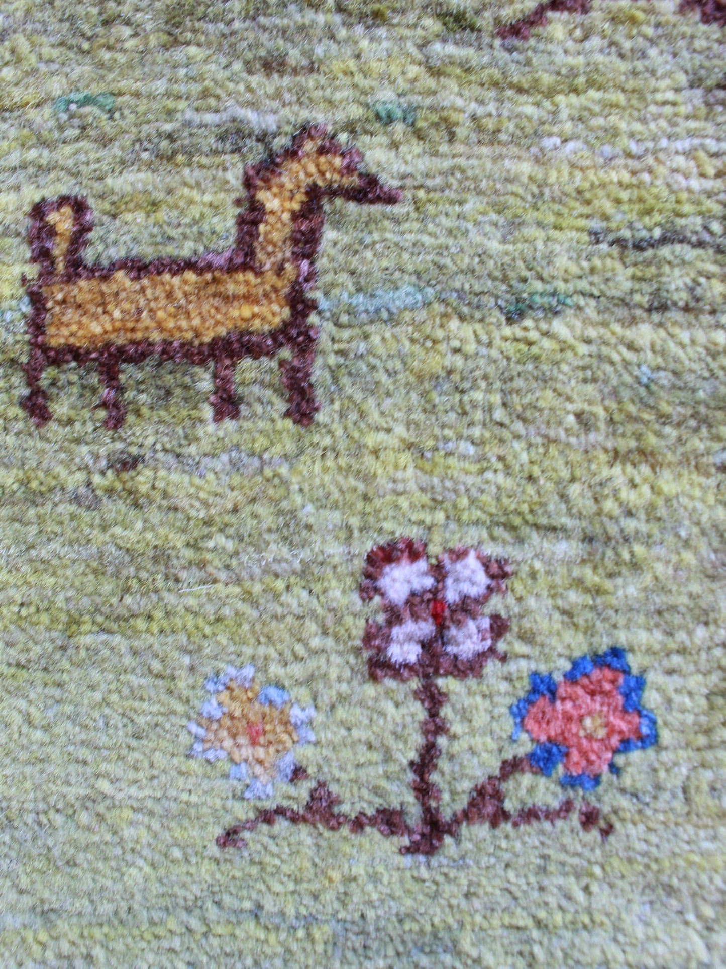 ギャッベ Entrance Mini (93cm×65cm) 202311052