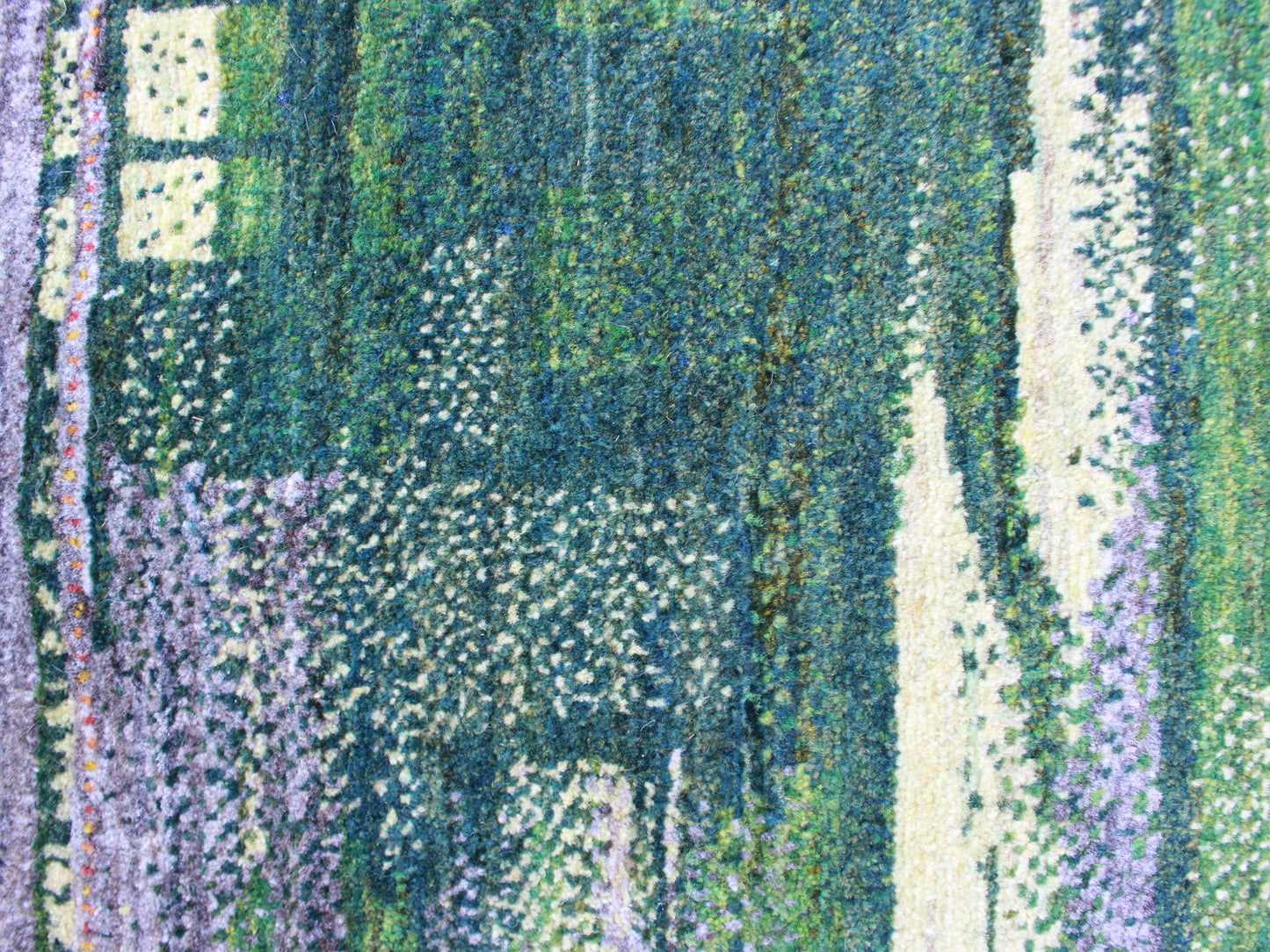 ギャッベ Accent Rug (158cm×110cm)