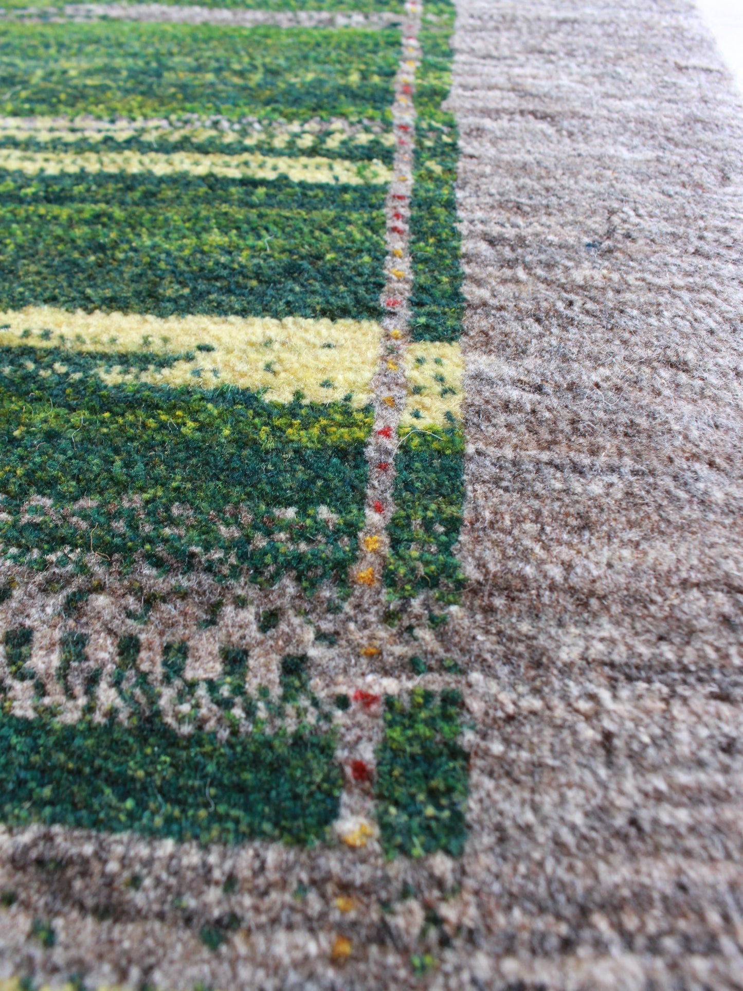ギャッベ Accent Rug (158cm×110cm)