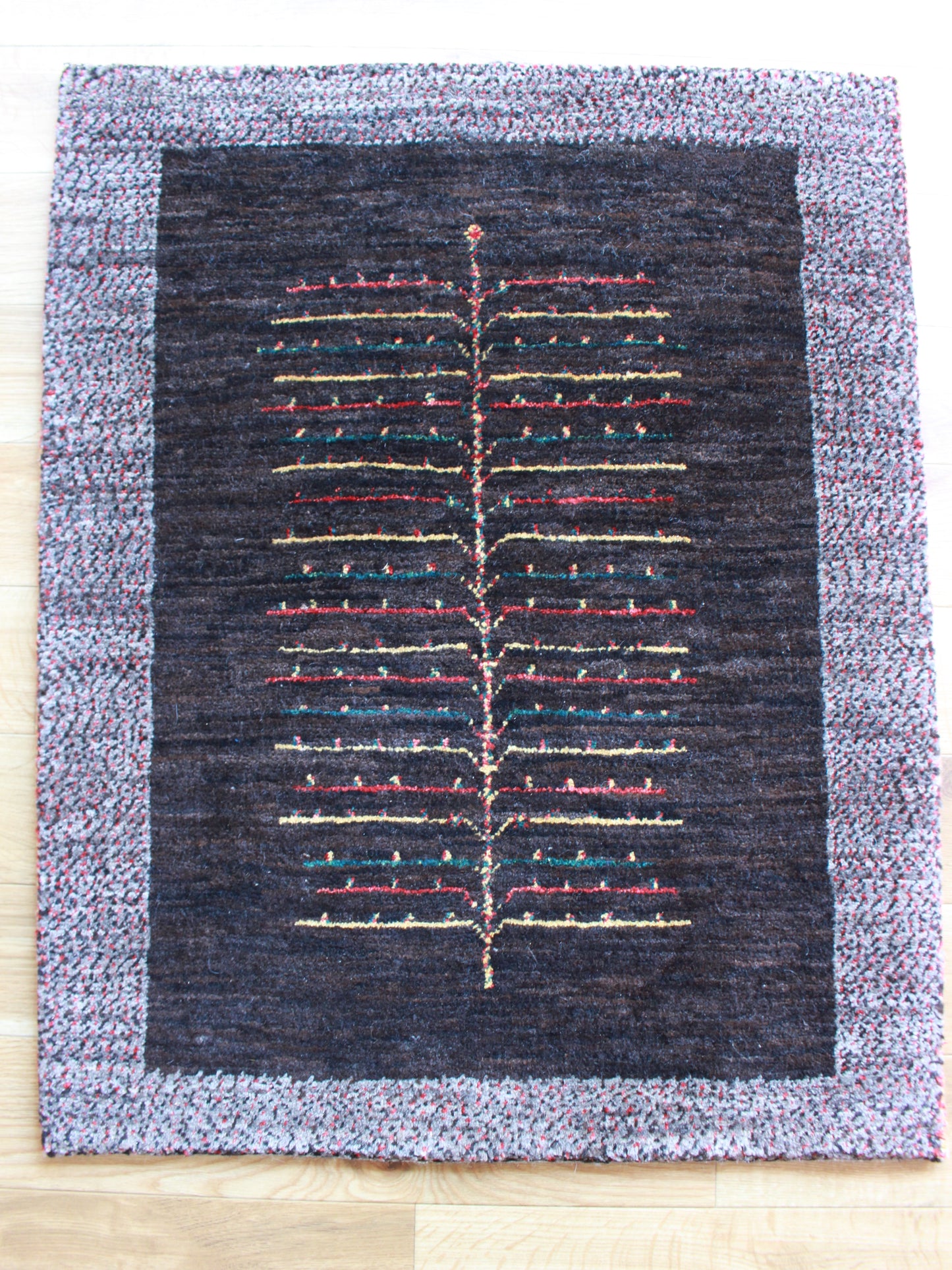 <出張中>ギャッベ Entrance Mini (85cm×68cm)202311048