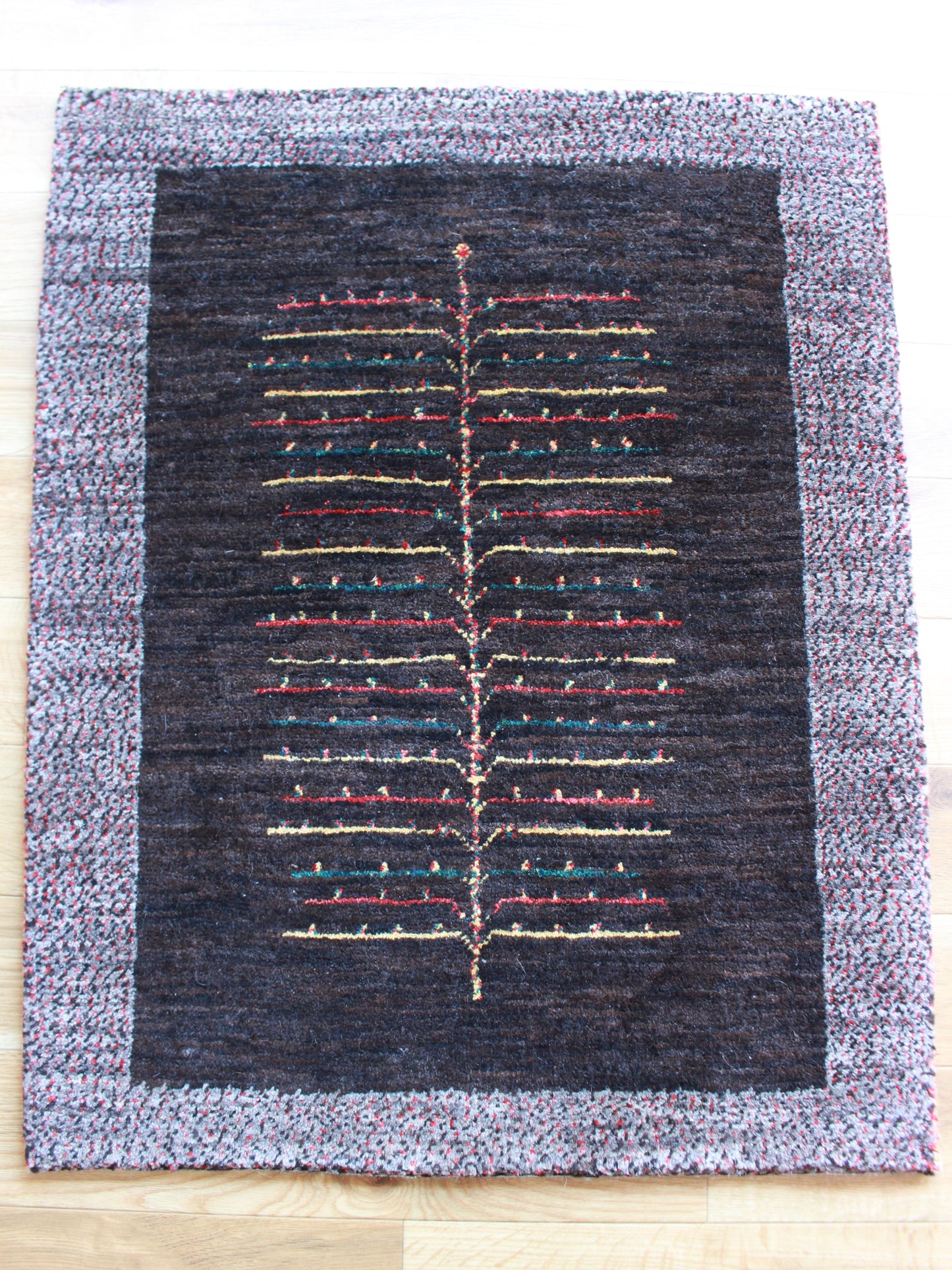 <出張中>ギャッベ Entrance Mini (85cm×68cm)202311048