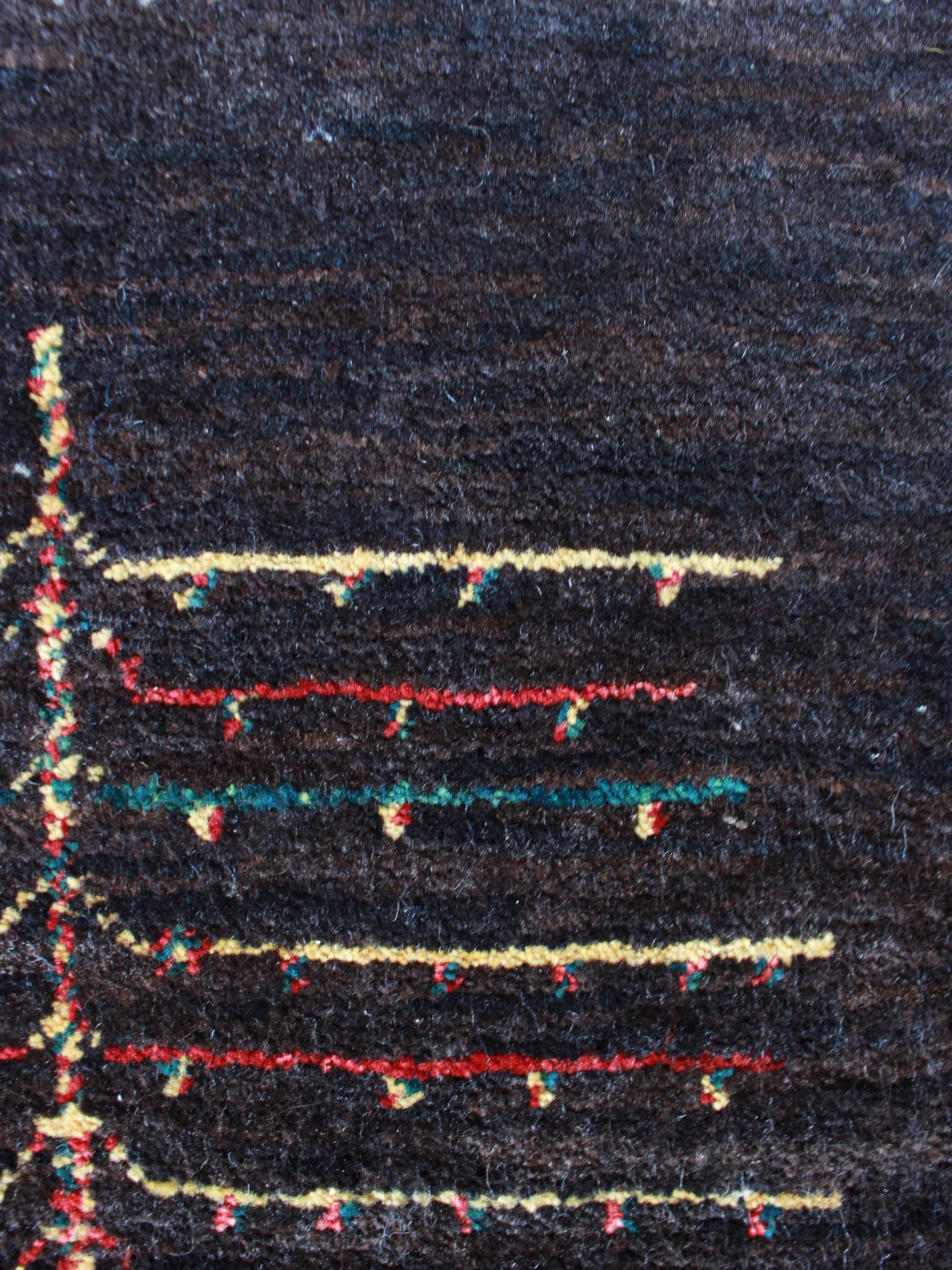 <出張中>ギャッベ Entrance Mini (85cm×68cm)202311048