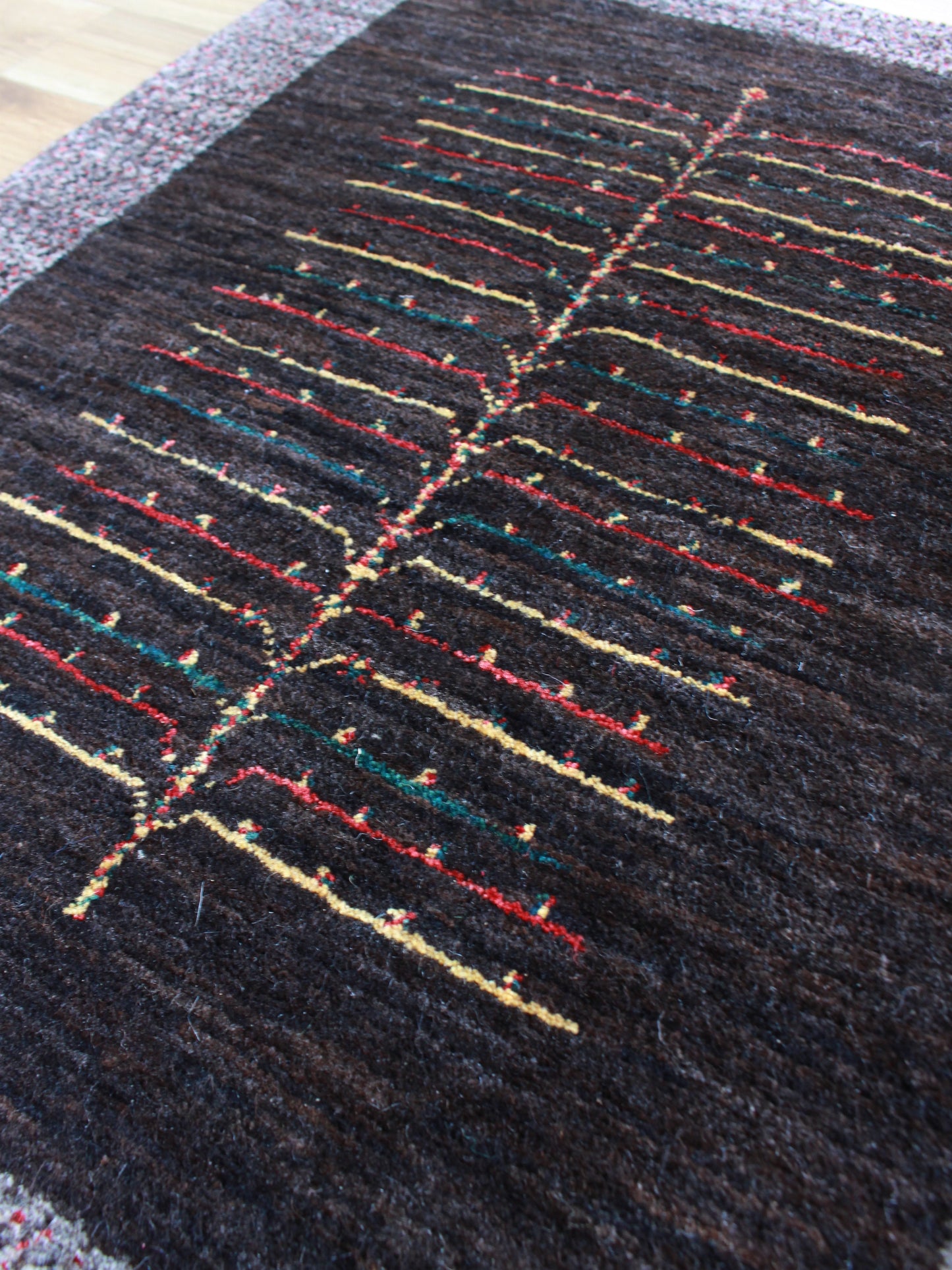 <出張中>ギャッベ Entrance Mini (85cm×68cm)202311048