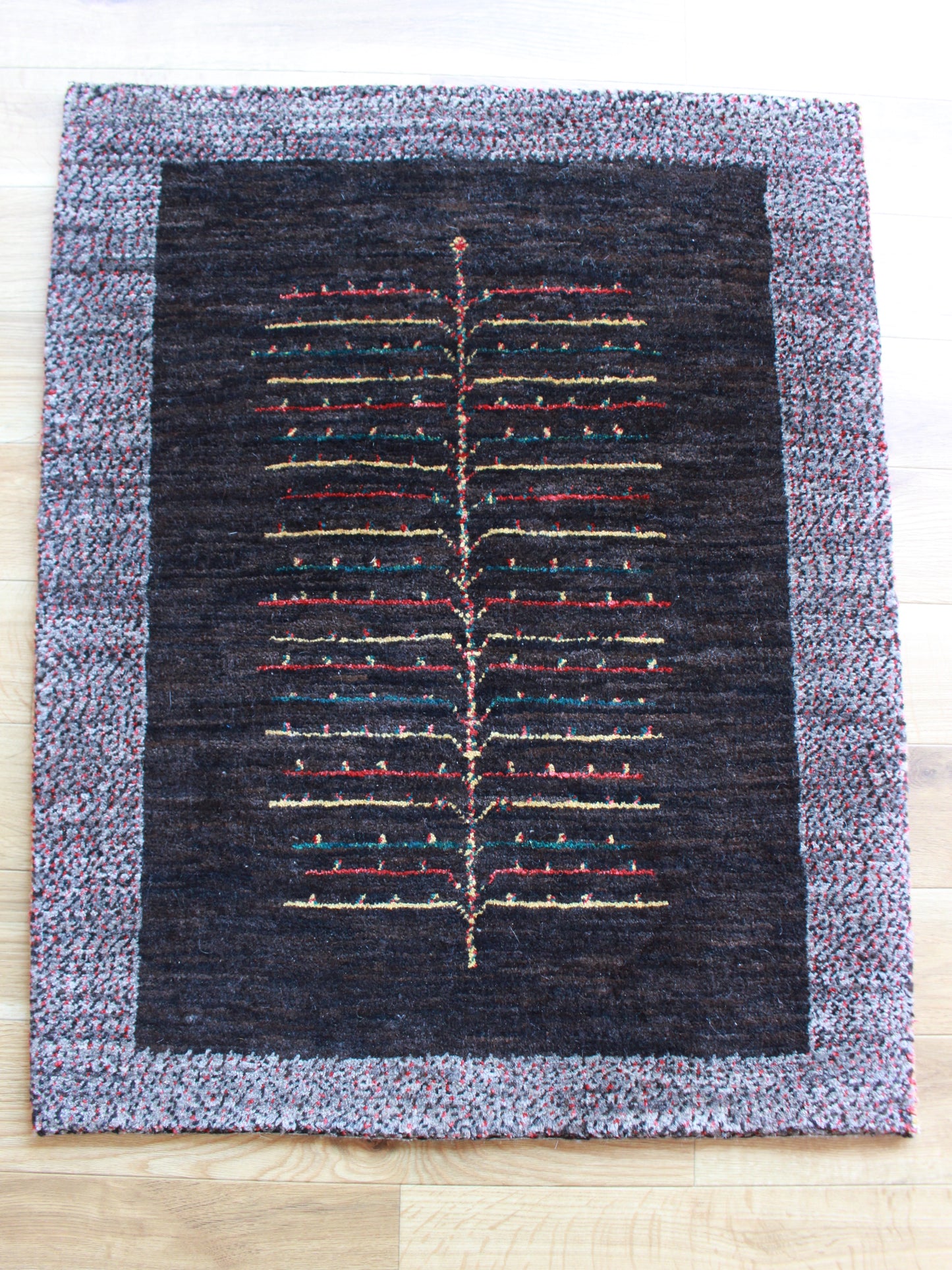 <出張中>ギャッベ Entrance Mini (85cm×68cm)202311048