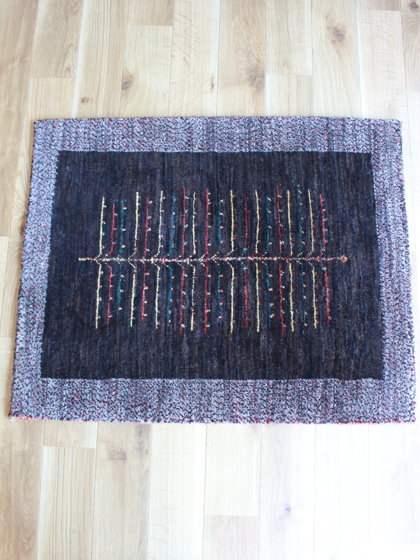 <出張中>ギャッベ Entrance Mini (85cm×68cm)202311048