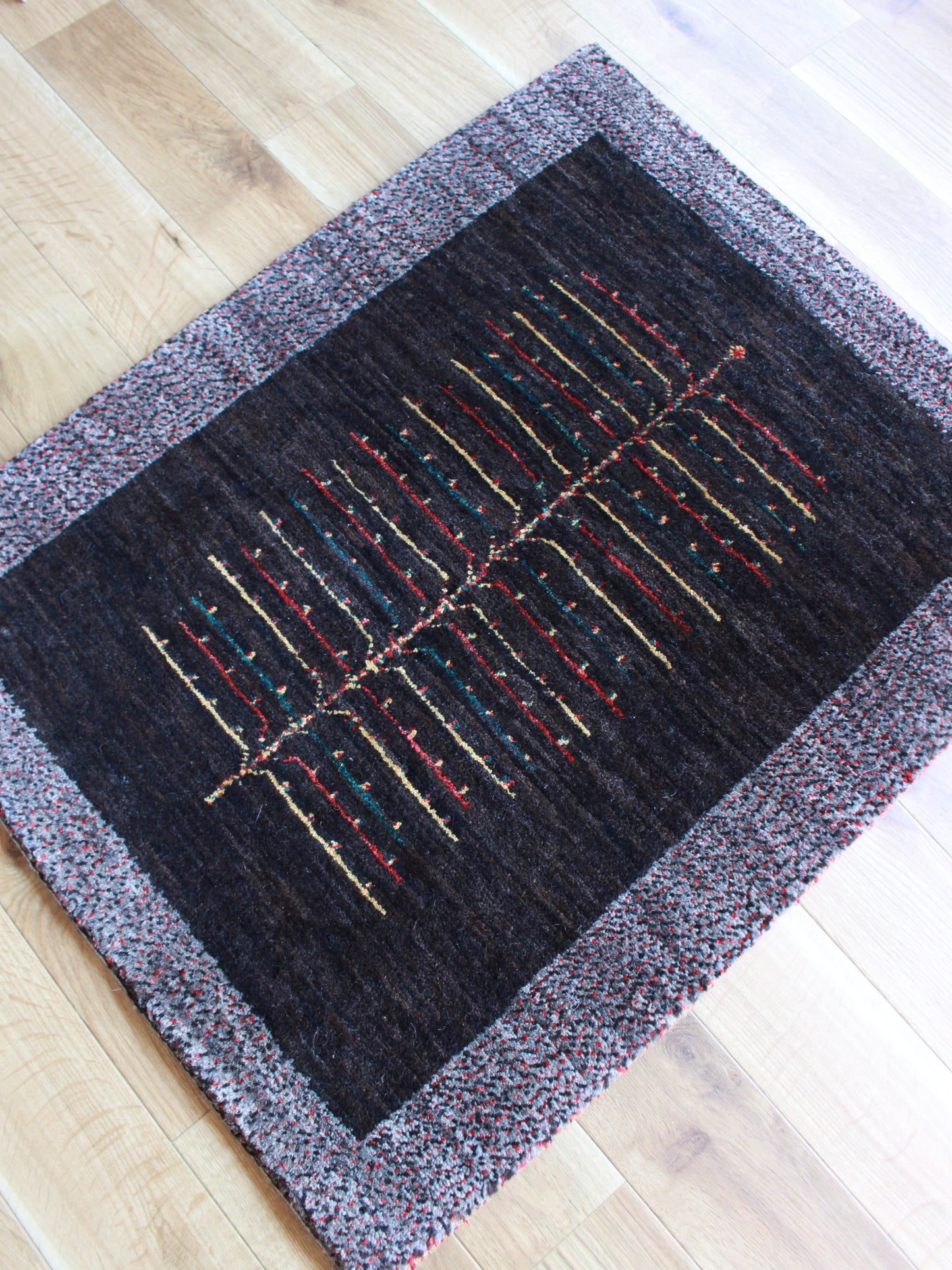 <出張中>ギャッベ Entrance Mini (85cm×68cm)202311048