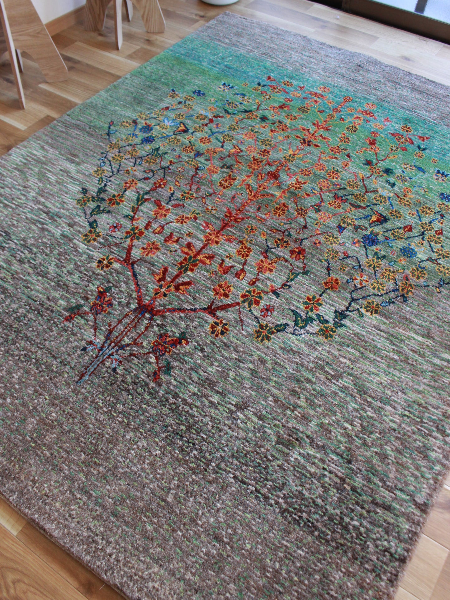 ギャッベ Accent Rug(202cm×152cm)2311055