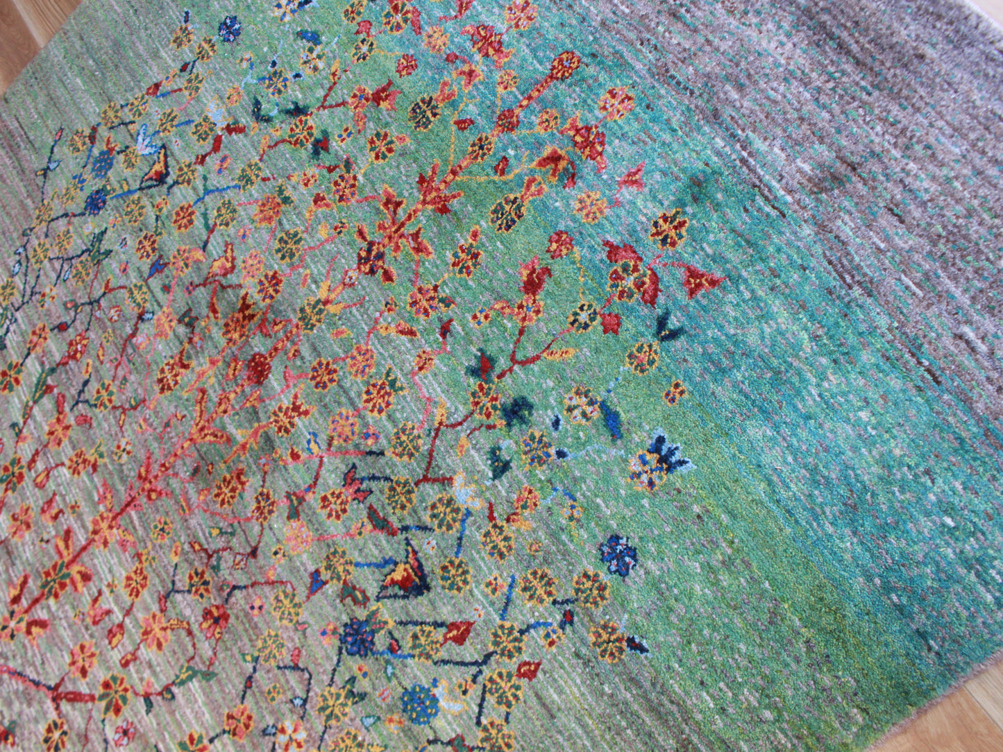 ギャッベ Accent Rug(202cm×152cm)2311055
