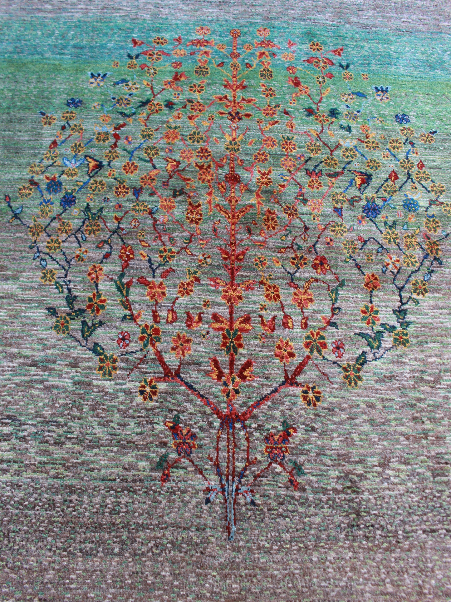 ギャッベ Accent Rug(202cm×152cm)2311055