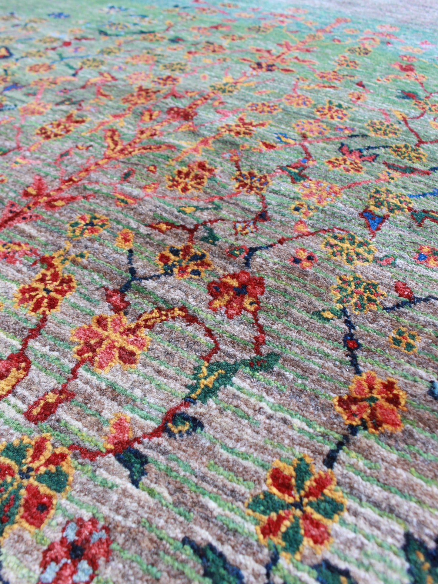 ギャッベ Accent Rug(202cm×152cm)2311055