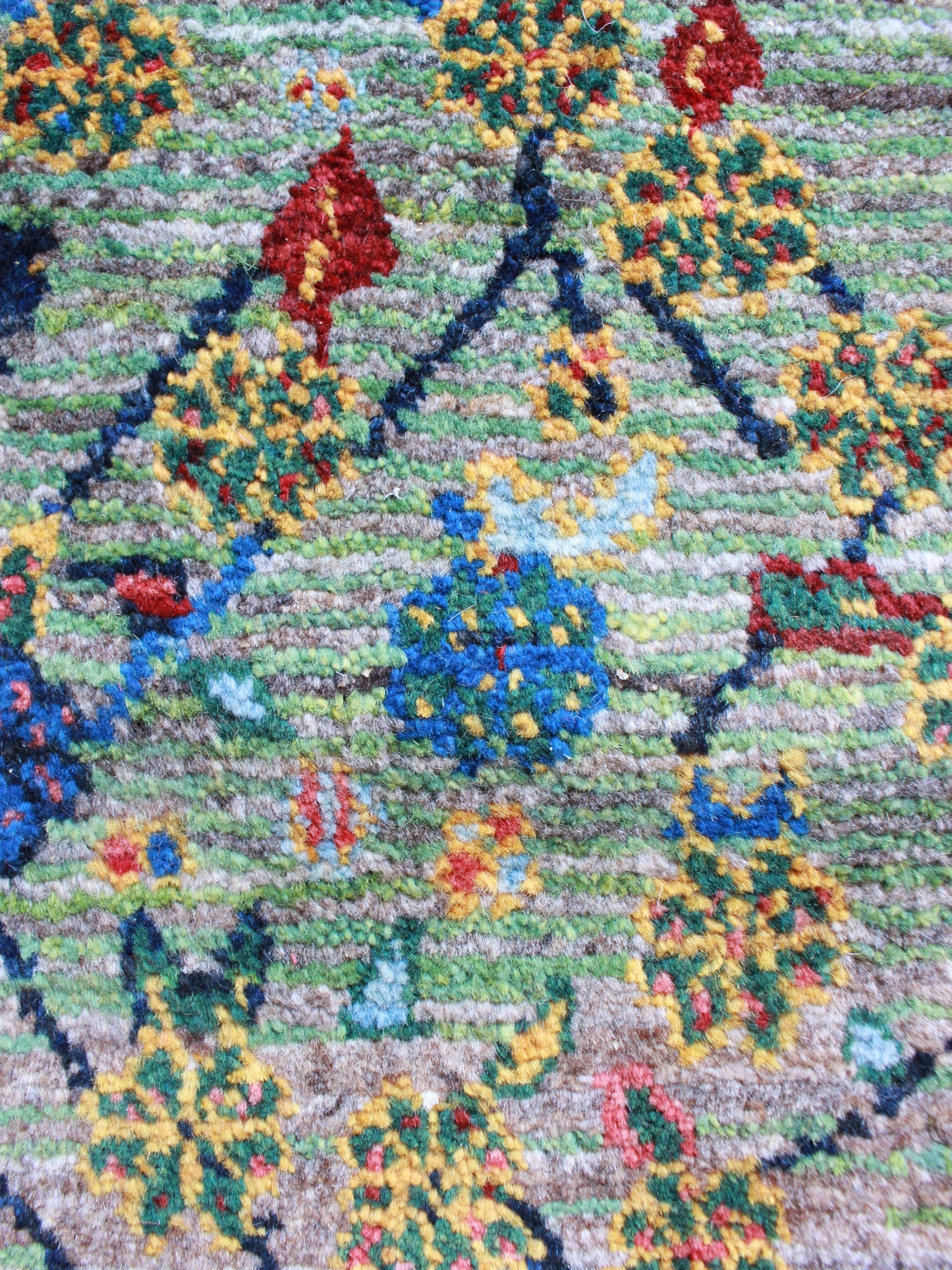 ギャッベ Accent Rug(202cm×152cm)2311055