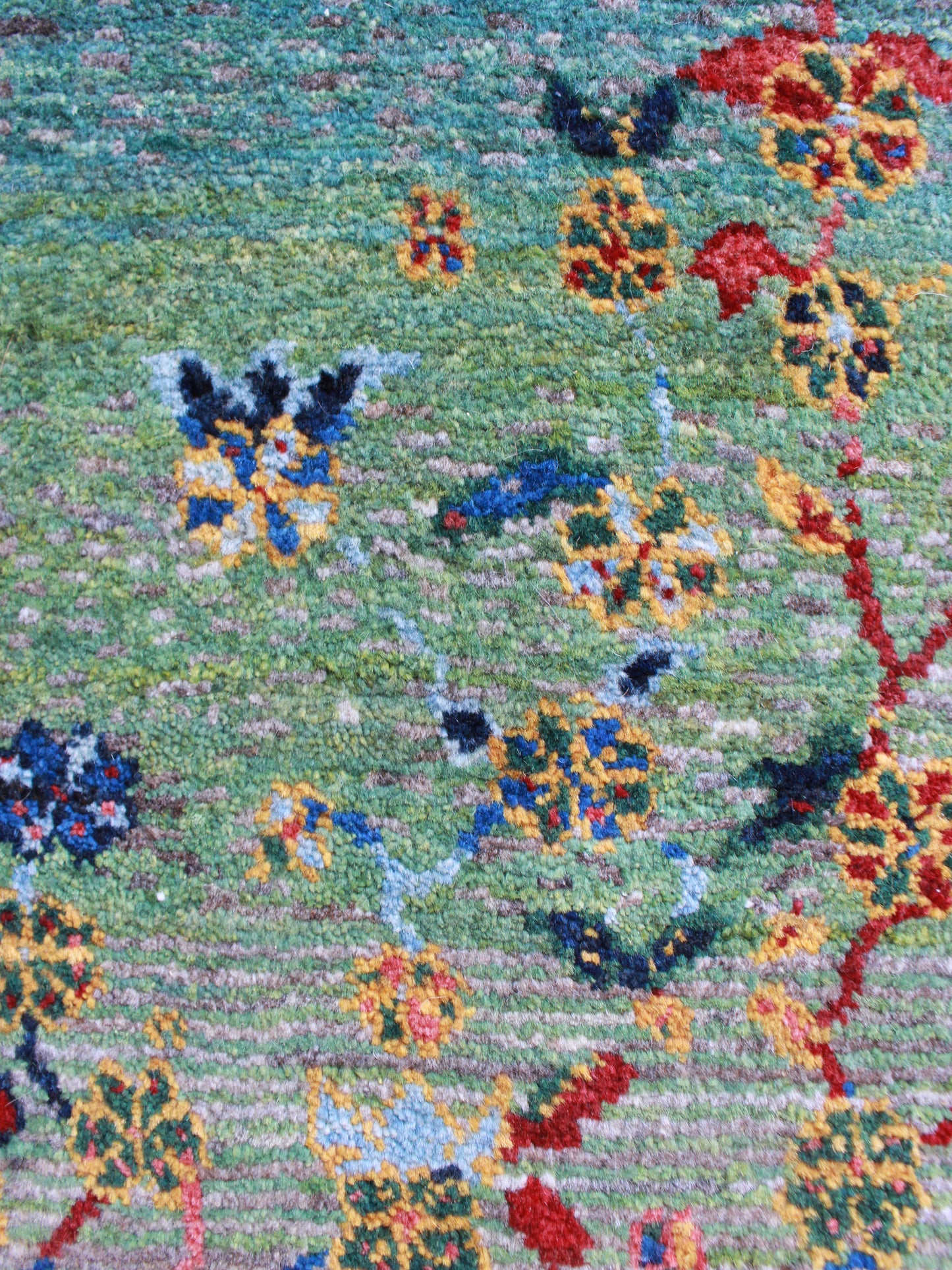 ギャッベ Accent Rug(202cm×152cm)2311055