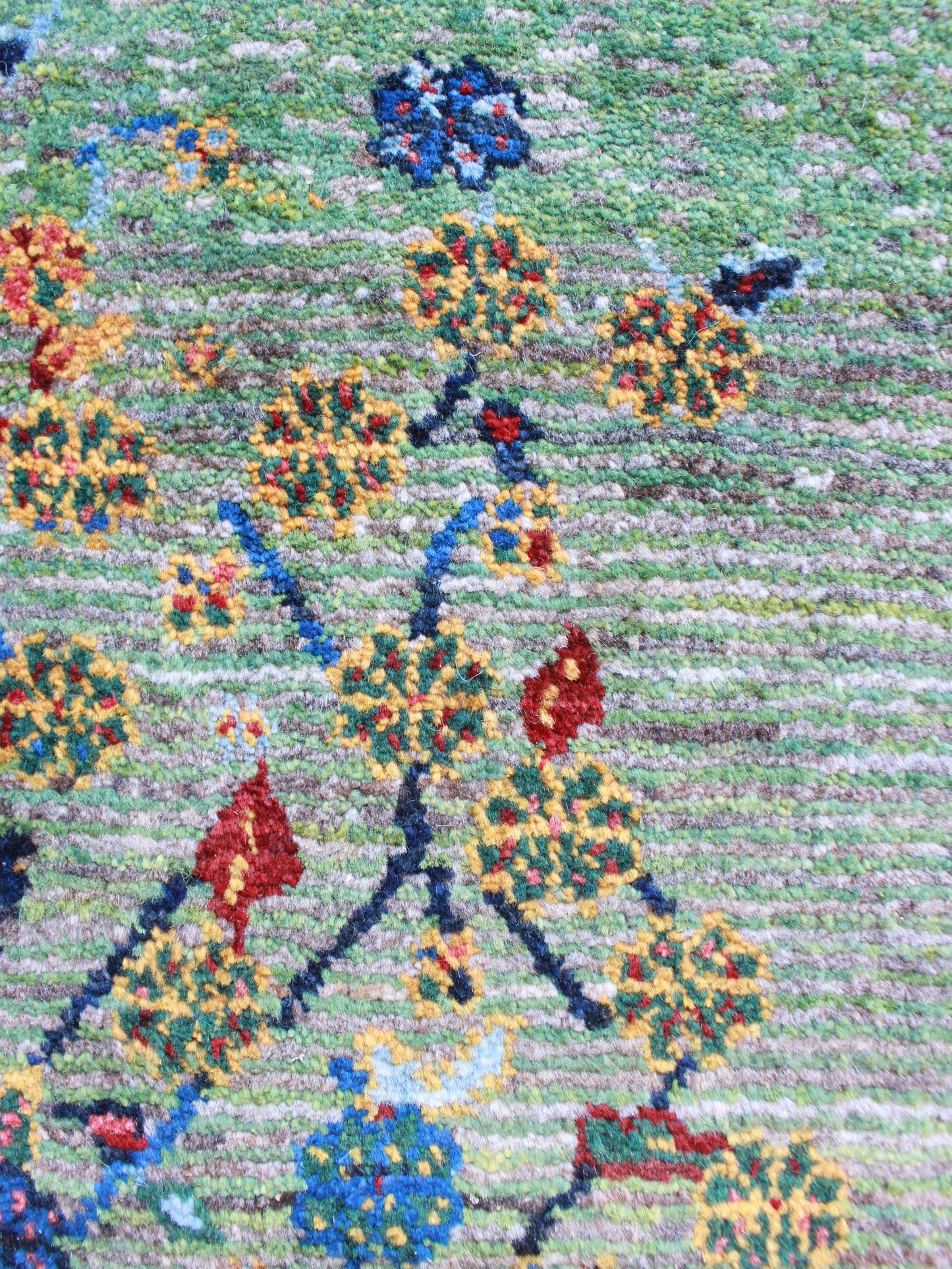 ギャッベ Accent Rug(202cm×152cm)2311055