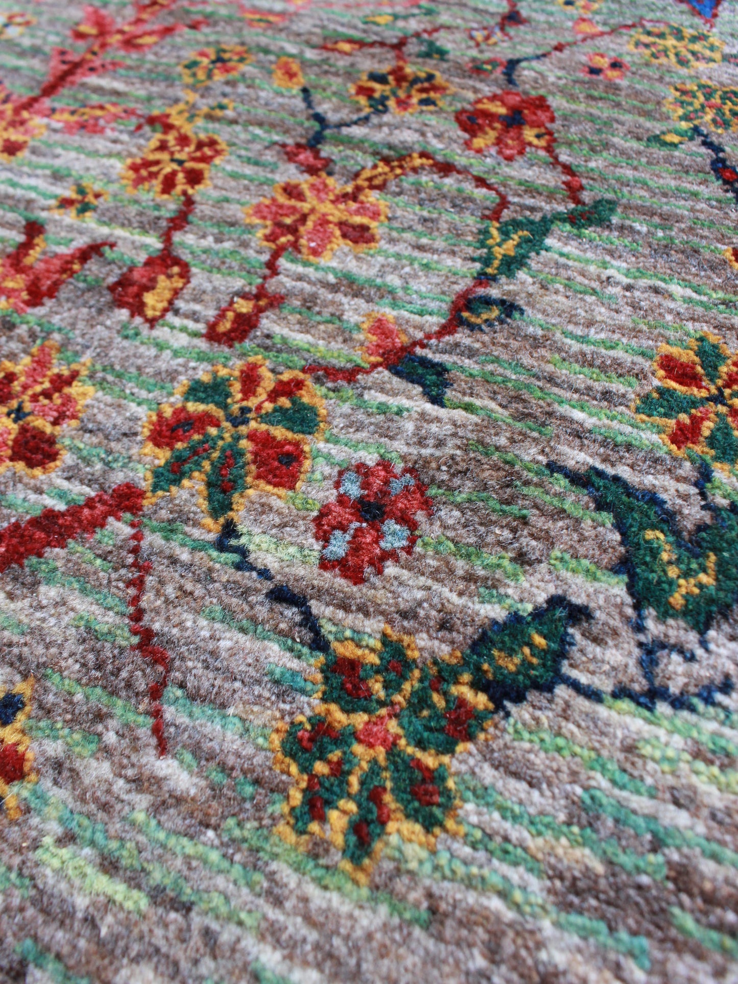 ギャッベ Accent Rug(202cm×152cm)2311055