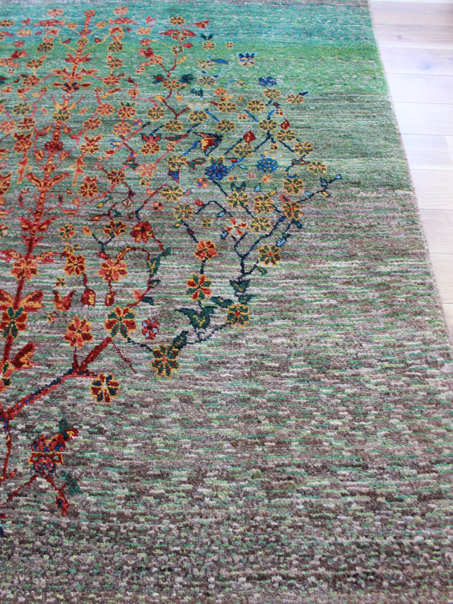ギャッベ Accent Rug(202cm×152cm)2311055