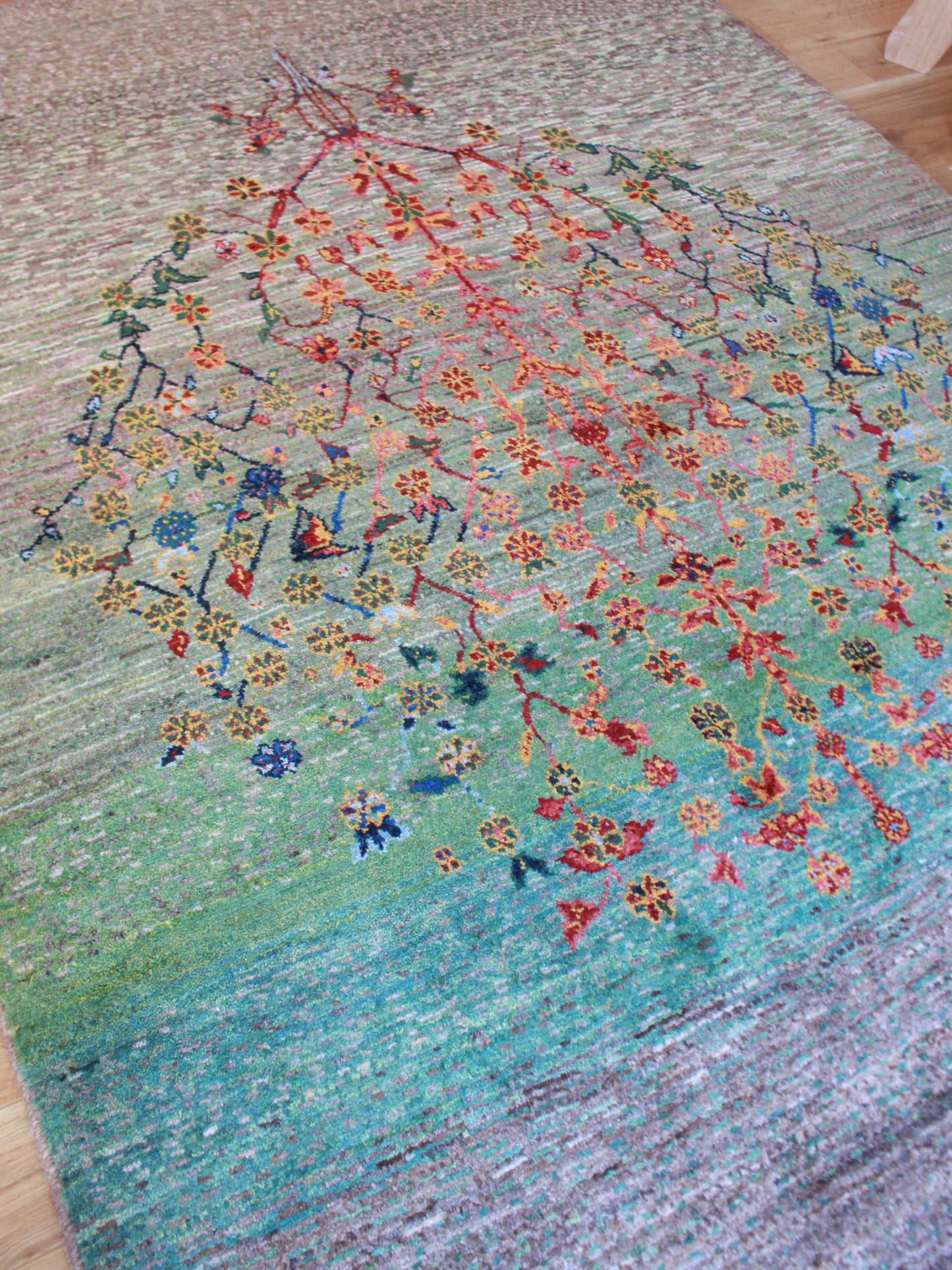 ギャッベ Accent Rug(202cm×152cm)2311055