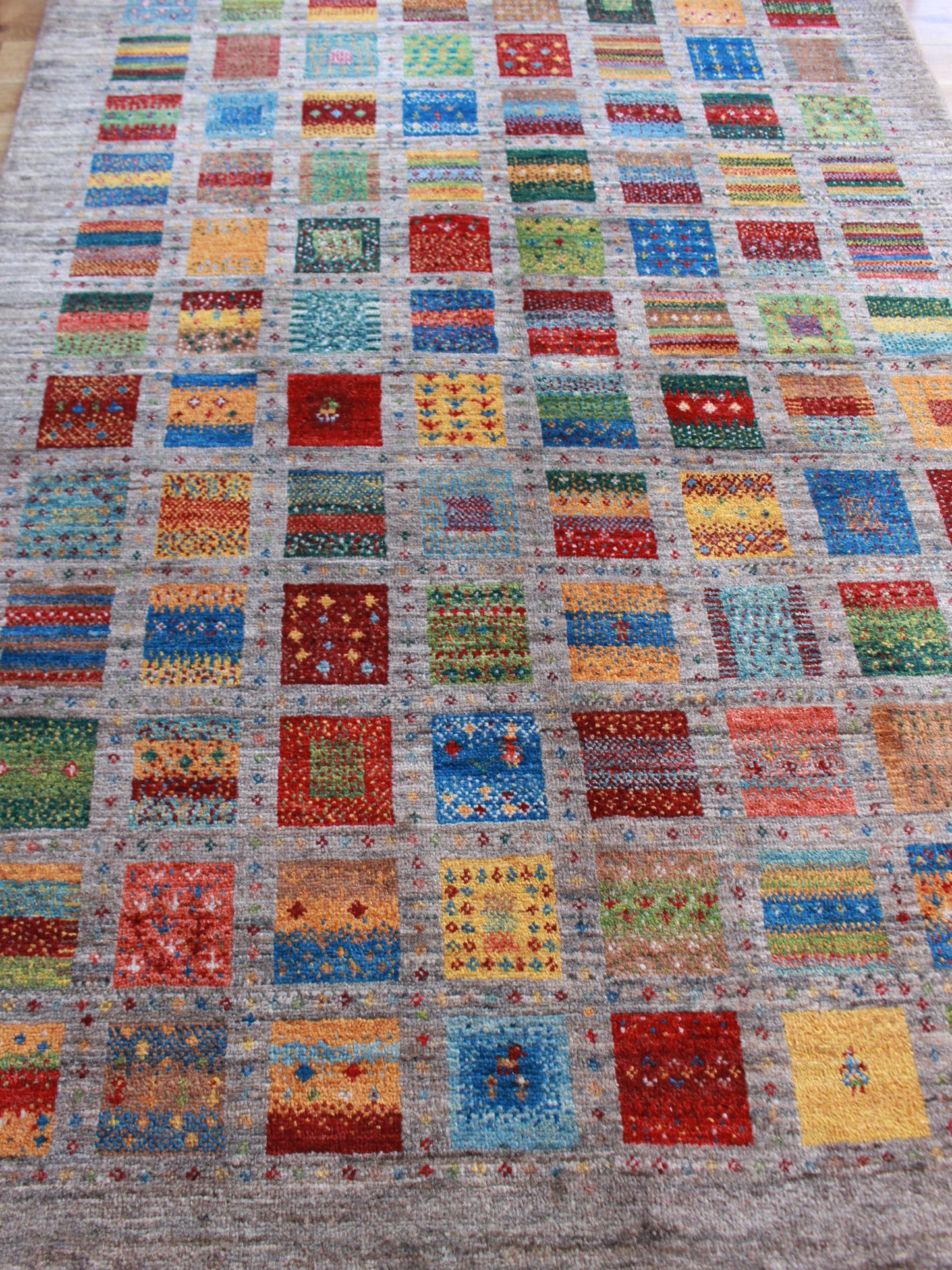 ギャッベ Accent Rug(208cm×146cm) 2301156