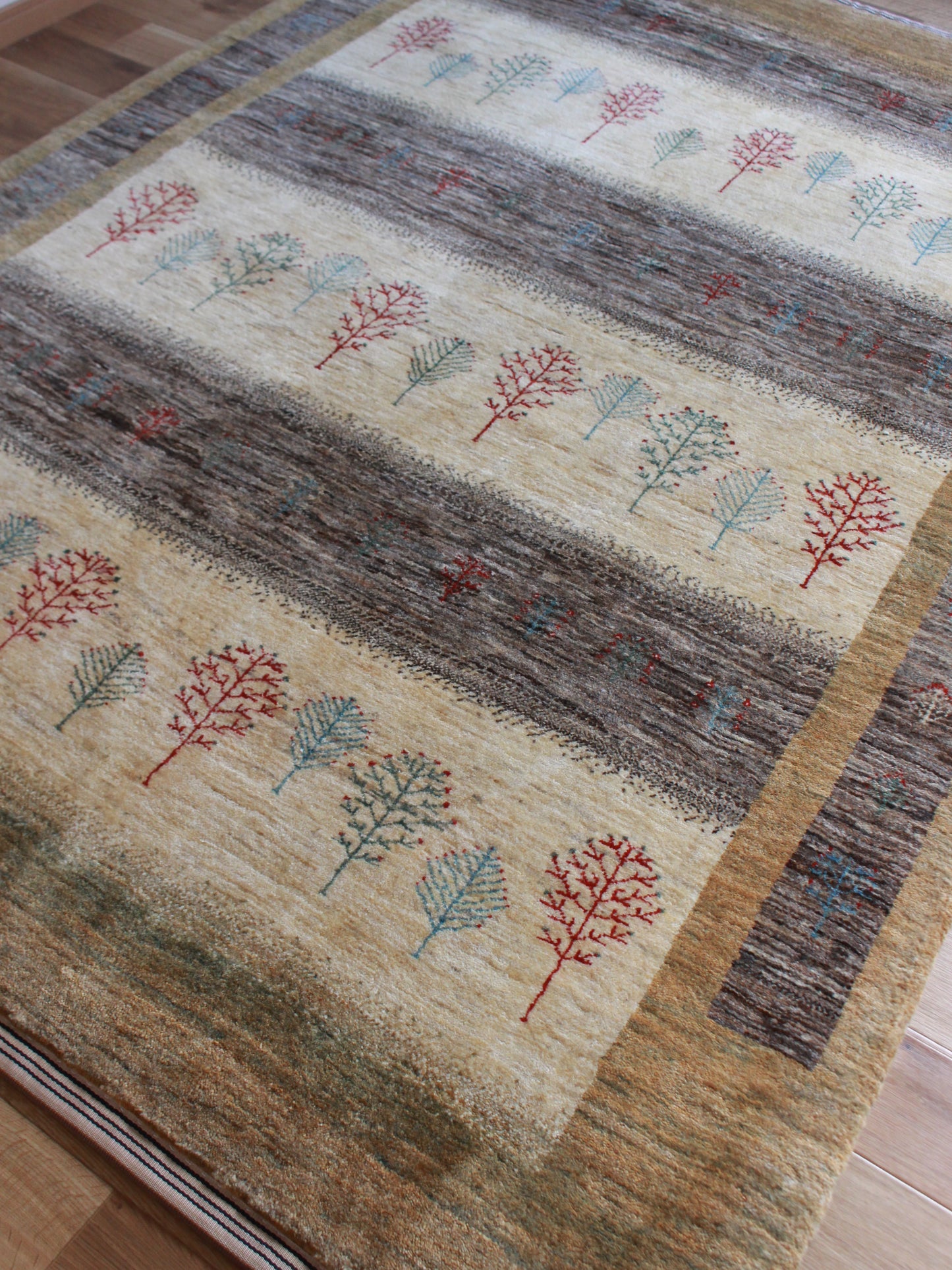 ギャッベ Accent Rug(208cm×152cm)2230709