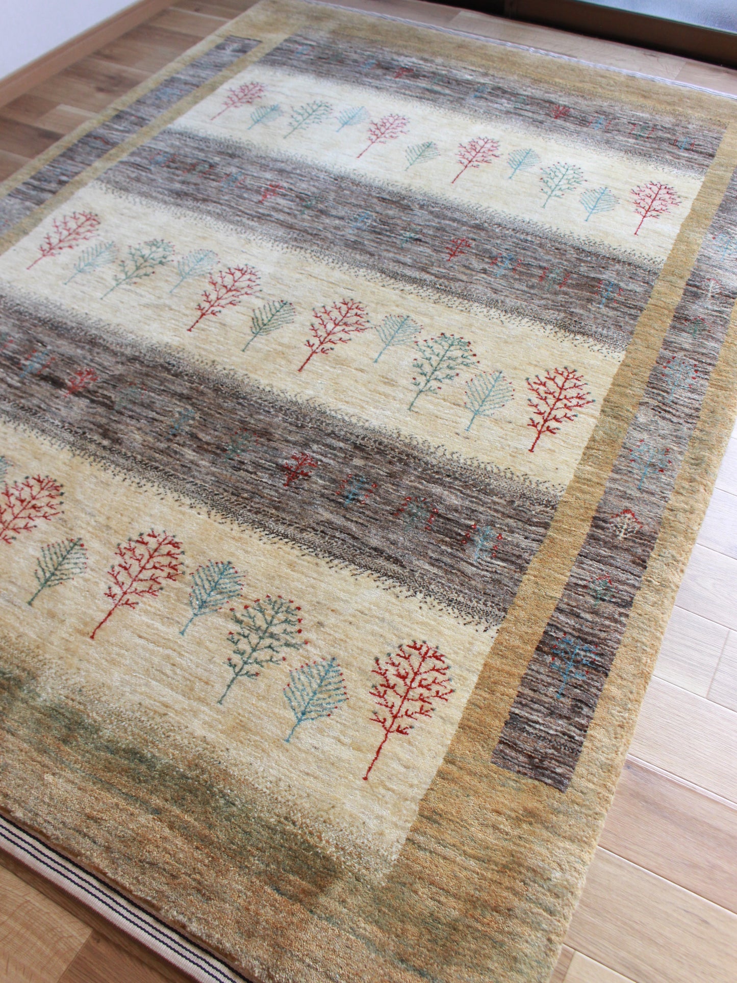 ギャッベ Accent Rug(208cm×152cm)2230709