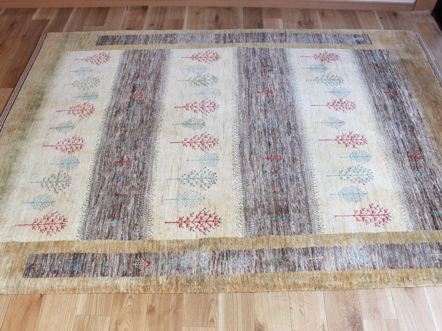 ギャッベ Accent Rug(208cm×152cm)2230709