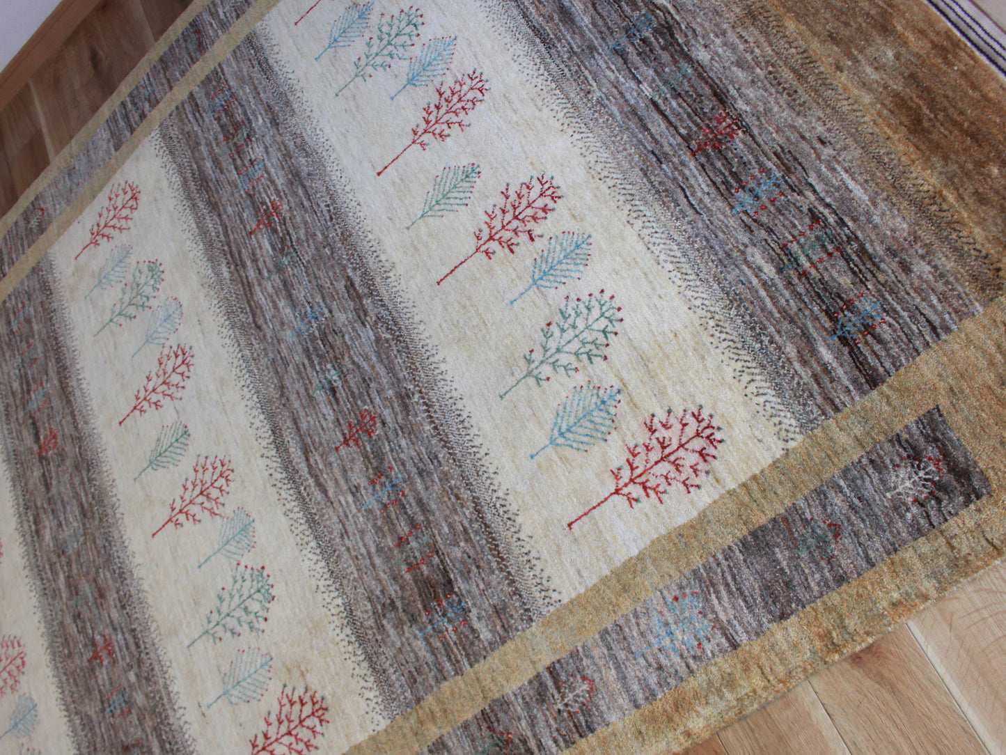 ギャッベ Accent Rug(208cm×152cm)2230709