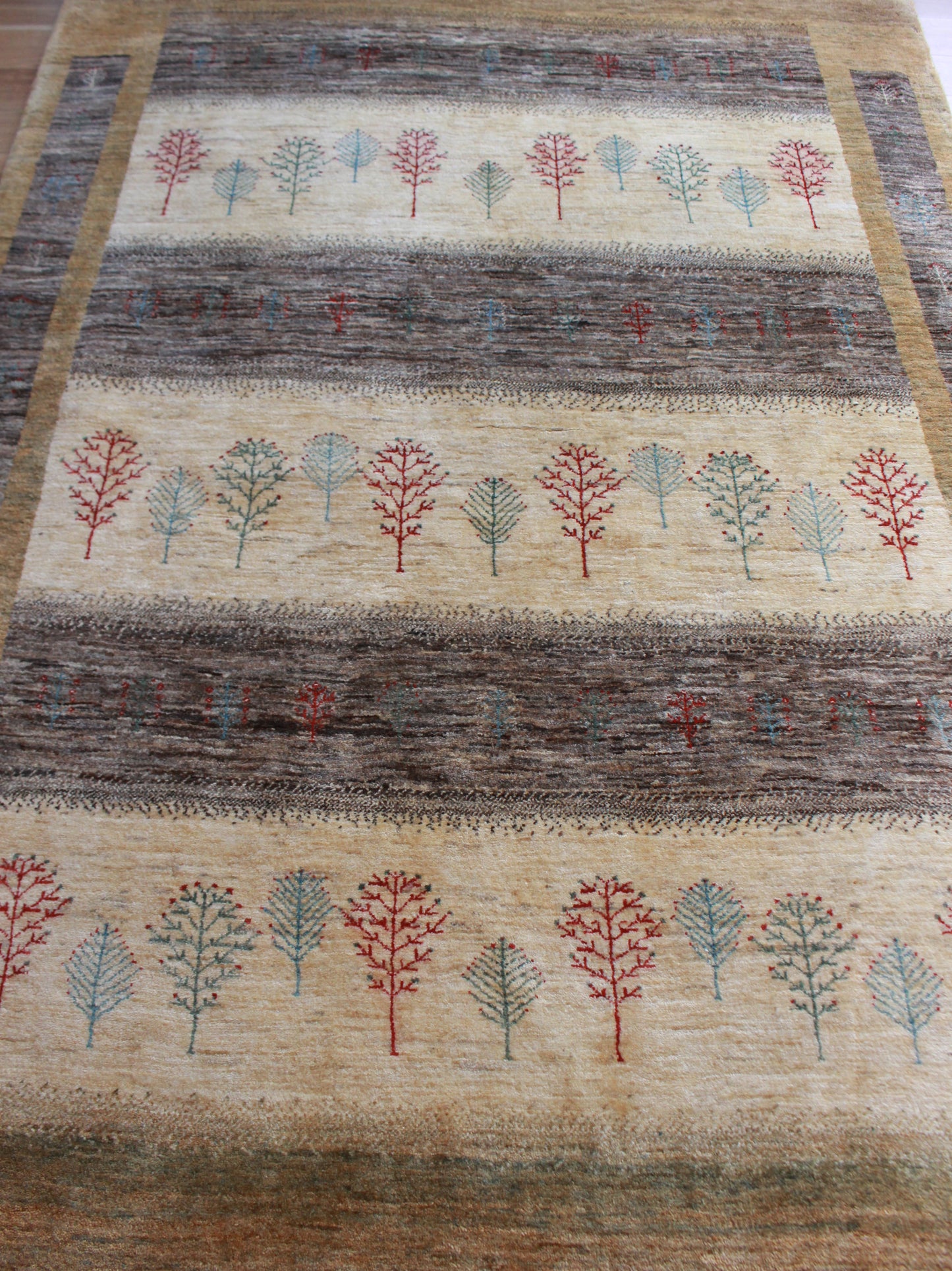ギャッベ Accent Rug(208cm×152cm)2230709