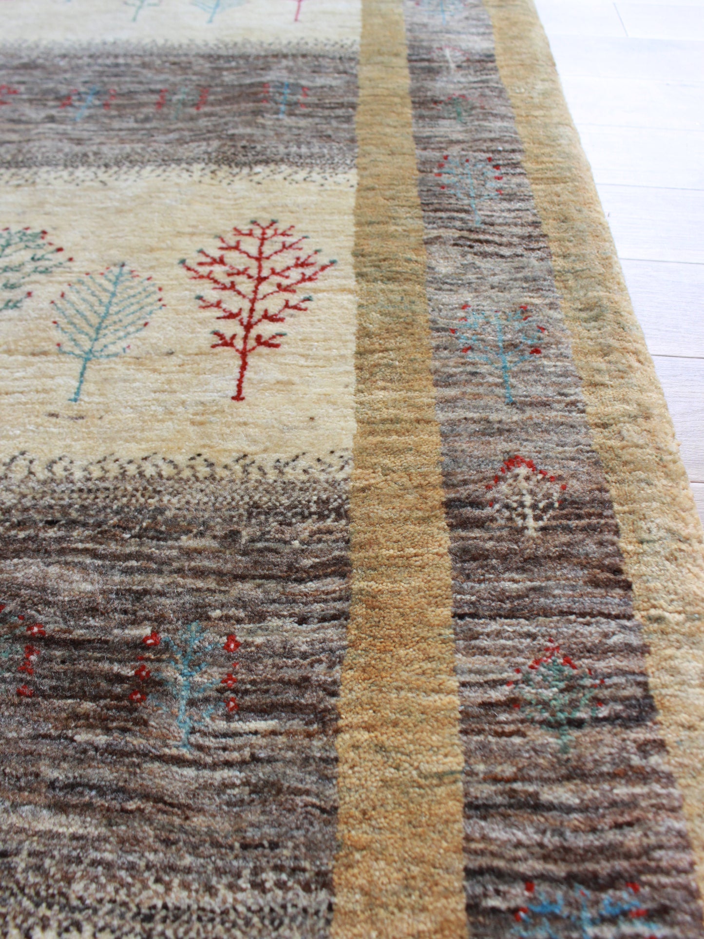 ギャッベ Accent Rug(208cm×152cm)2230709