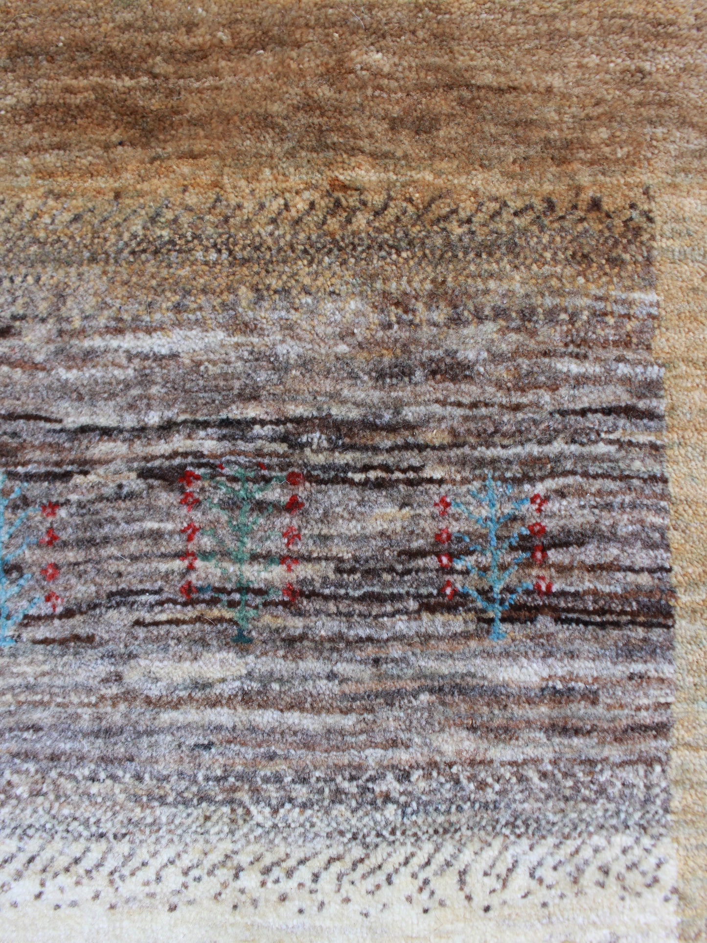 ギャッベ Accent Rug(208cm×152cm)2230709