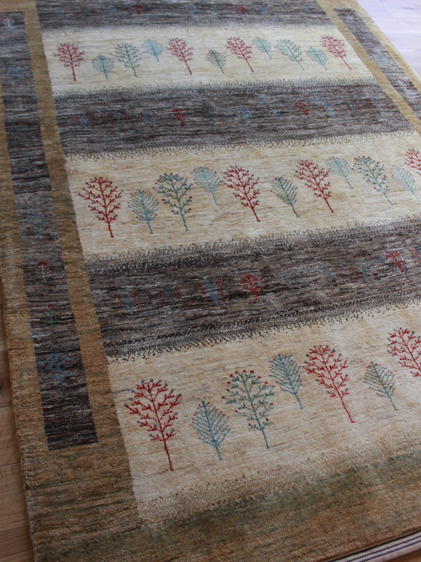 ギャッベ Accent Rug(208cm×152cm)2230709