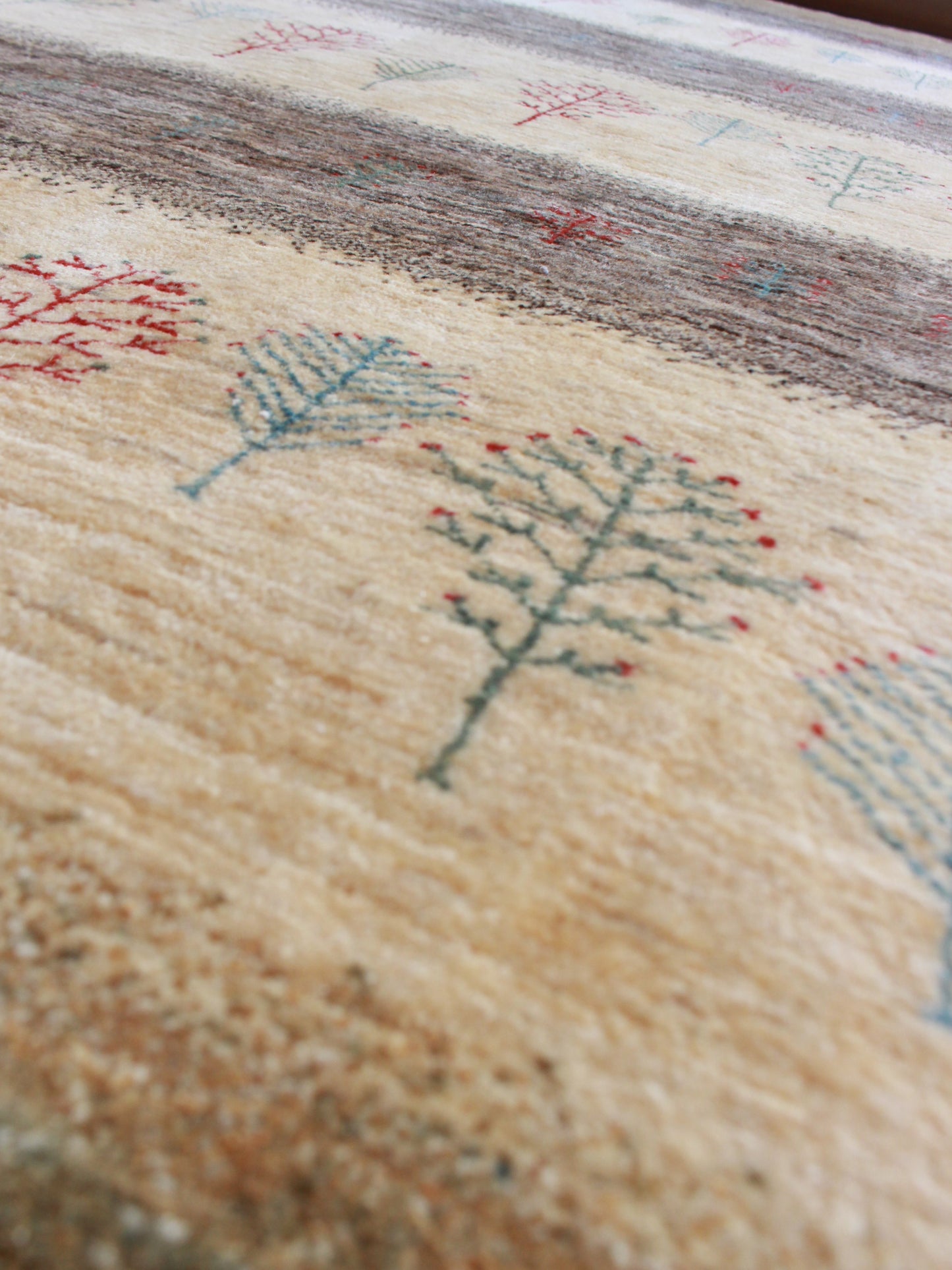 ギャッベ Accent Rug(208cm×152cm)2230709