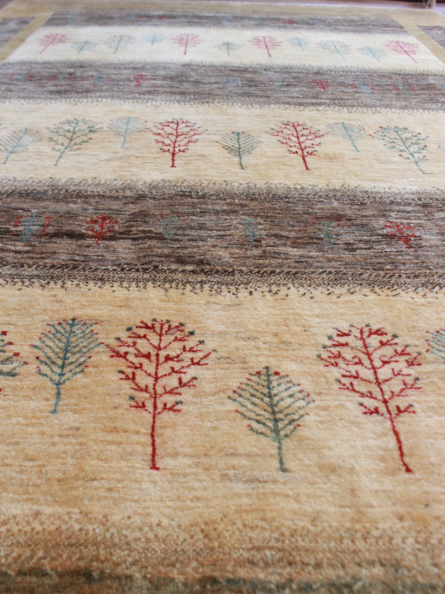 ギャッベ Accent Rug(208cm×152cm)2230709