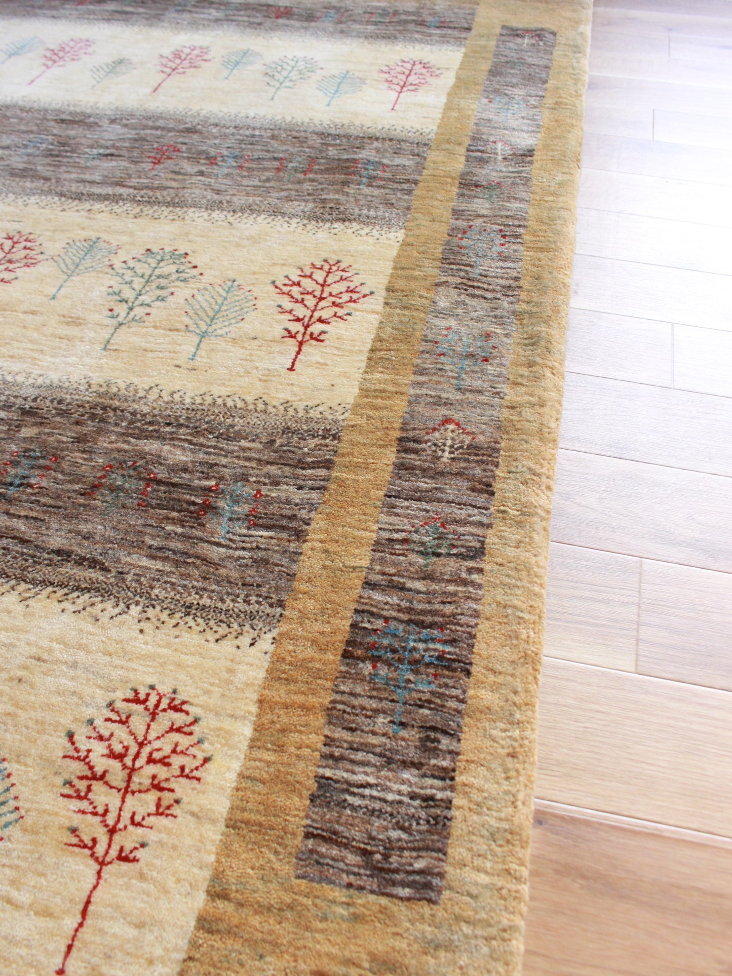 ギャッベ Accent Rug(208cm×152cm)2230709