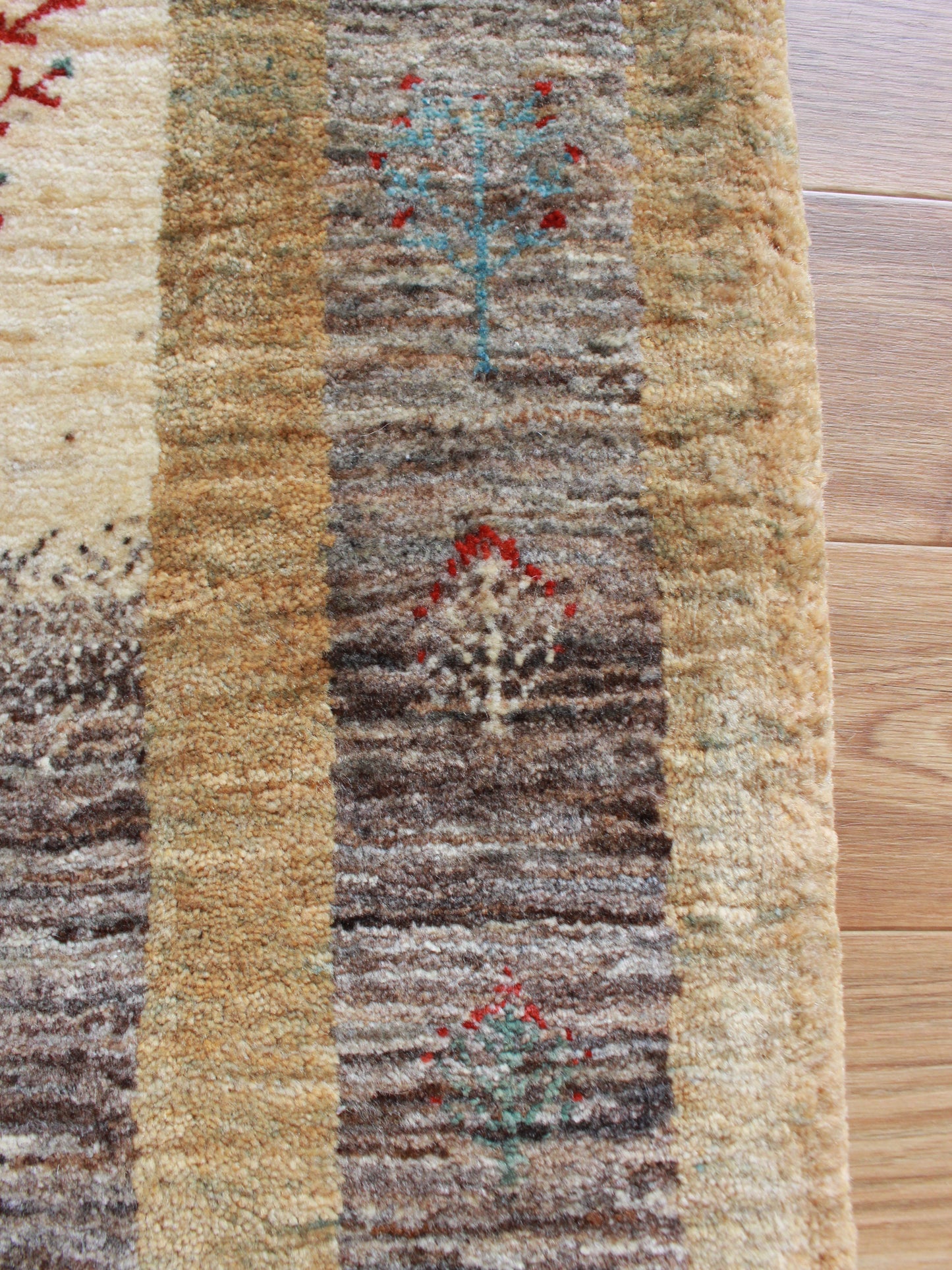 ギャッベ Accent Rug(208cm×152cm)2230709