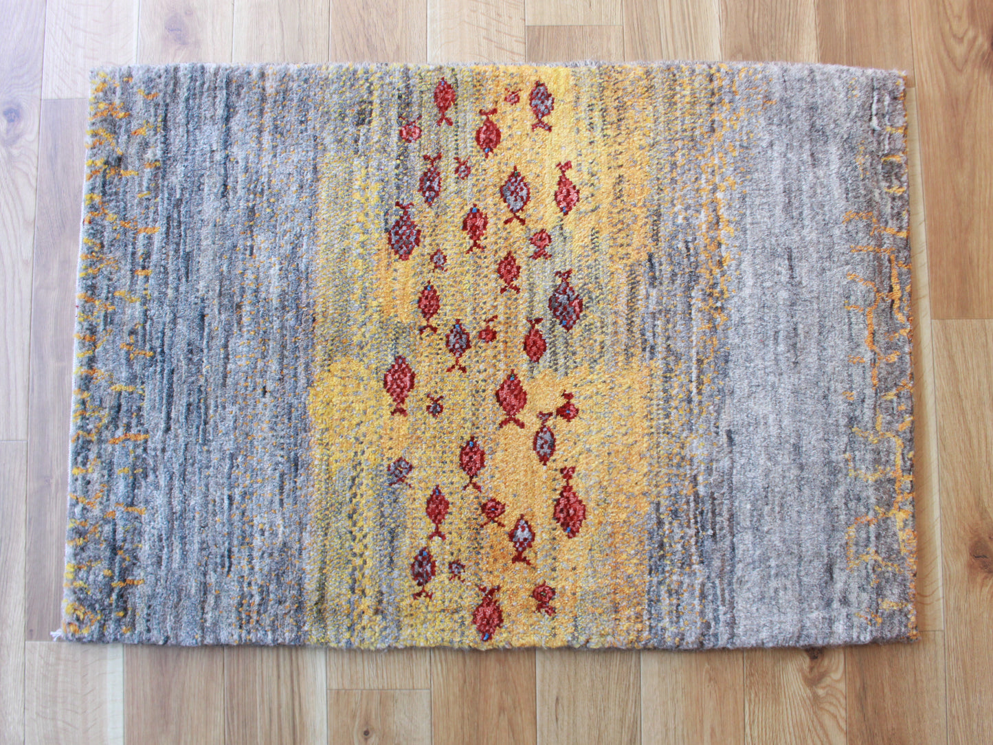 ギャッベ Entrance Mini (93cm×65cm) 202311050