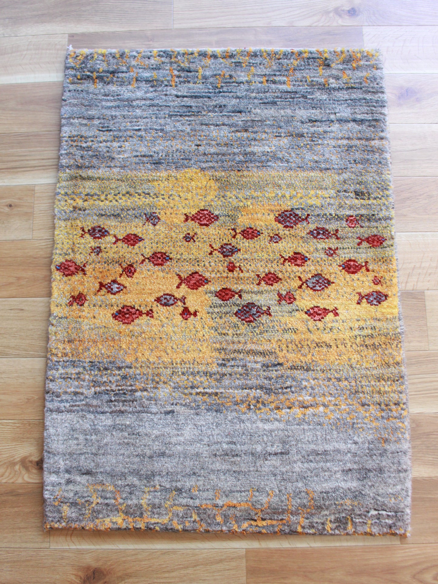 ギャッベ Entrance Mini (93cm×65cm) 202311050