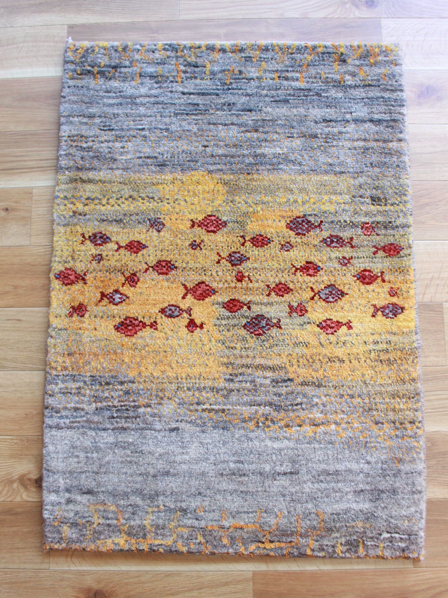 ギャッベ Entrance Mini (93cm×65cm) 202311050