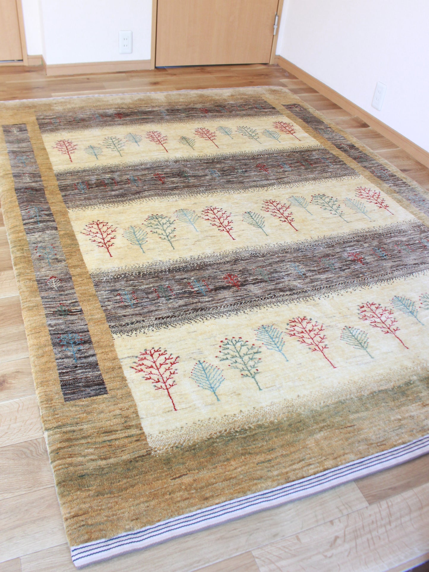 ギャッベ Accent Rug(208cm×152cm)2230709
