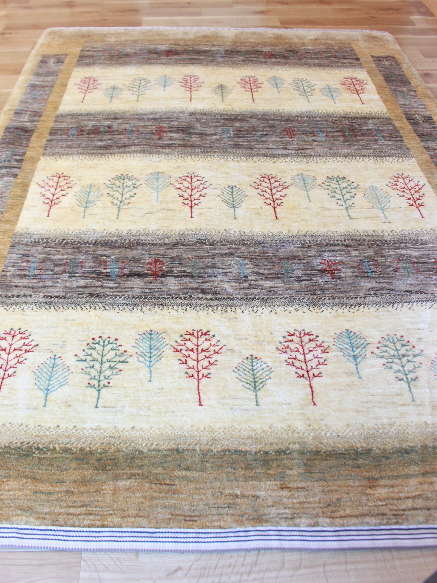 ギャッベ Accent Rug(208cm×152cm)2230709