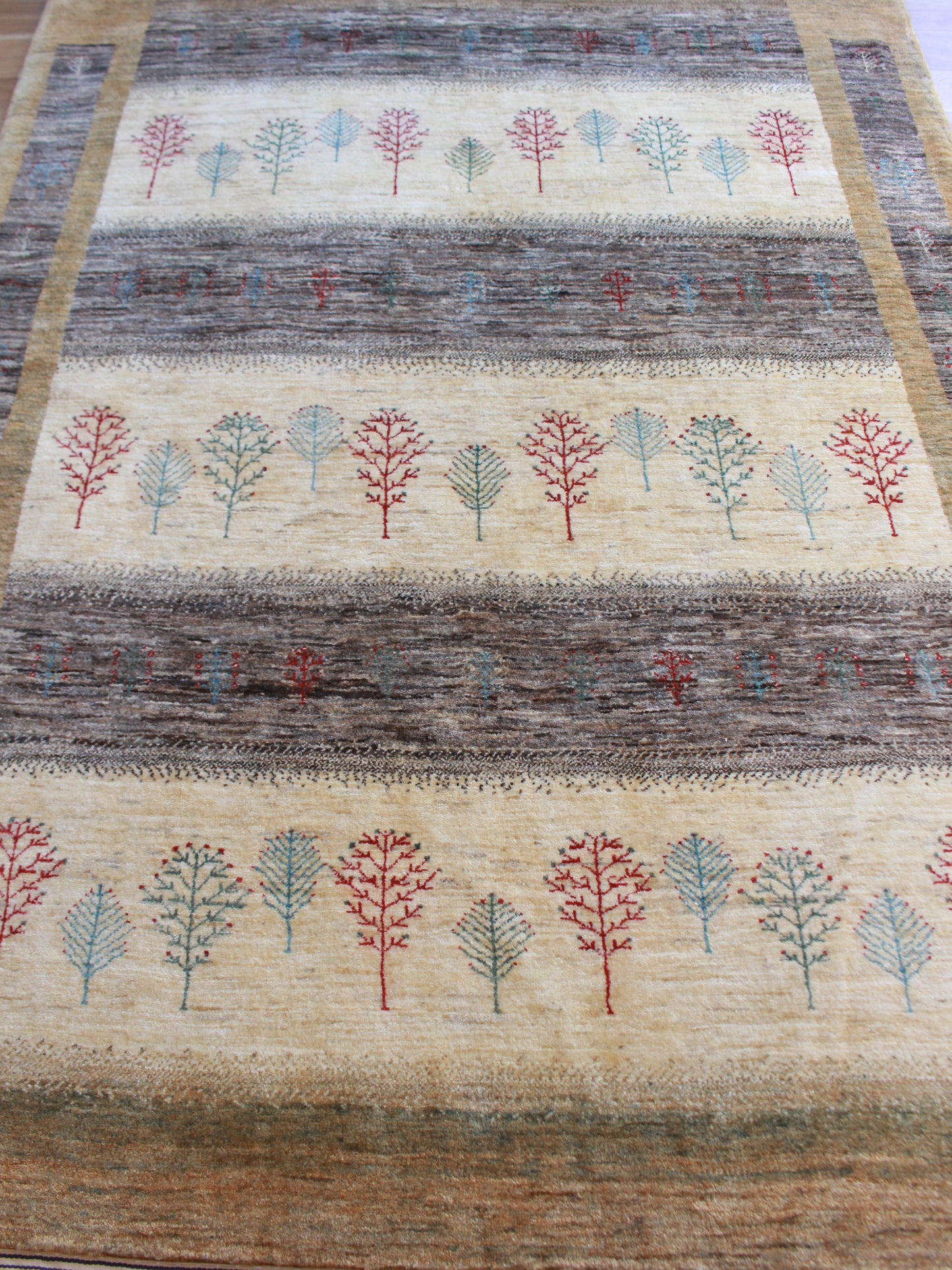 ギャッベ Accent Rug(208cm×152cm)2230709
