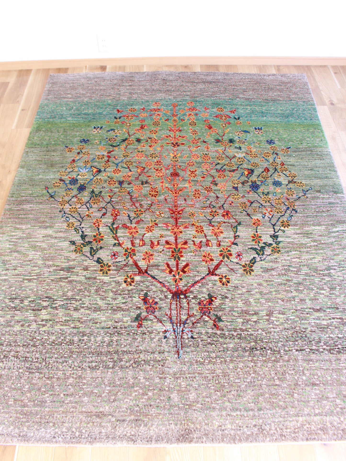 ギャッベ Accent Rug(202cm×152cm)2311055