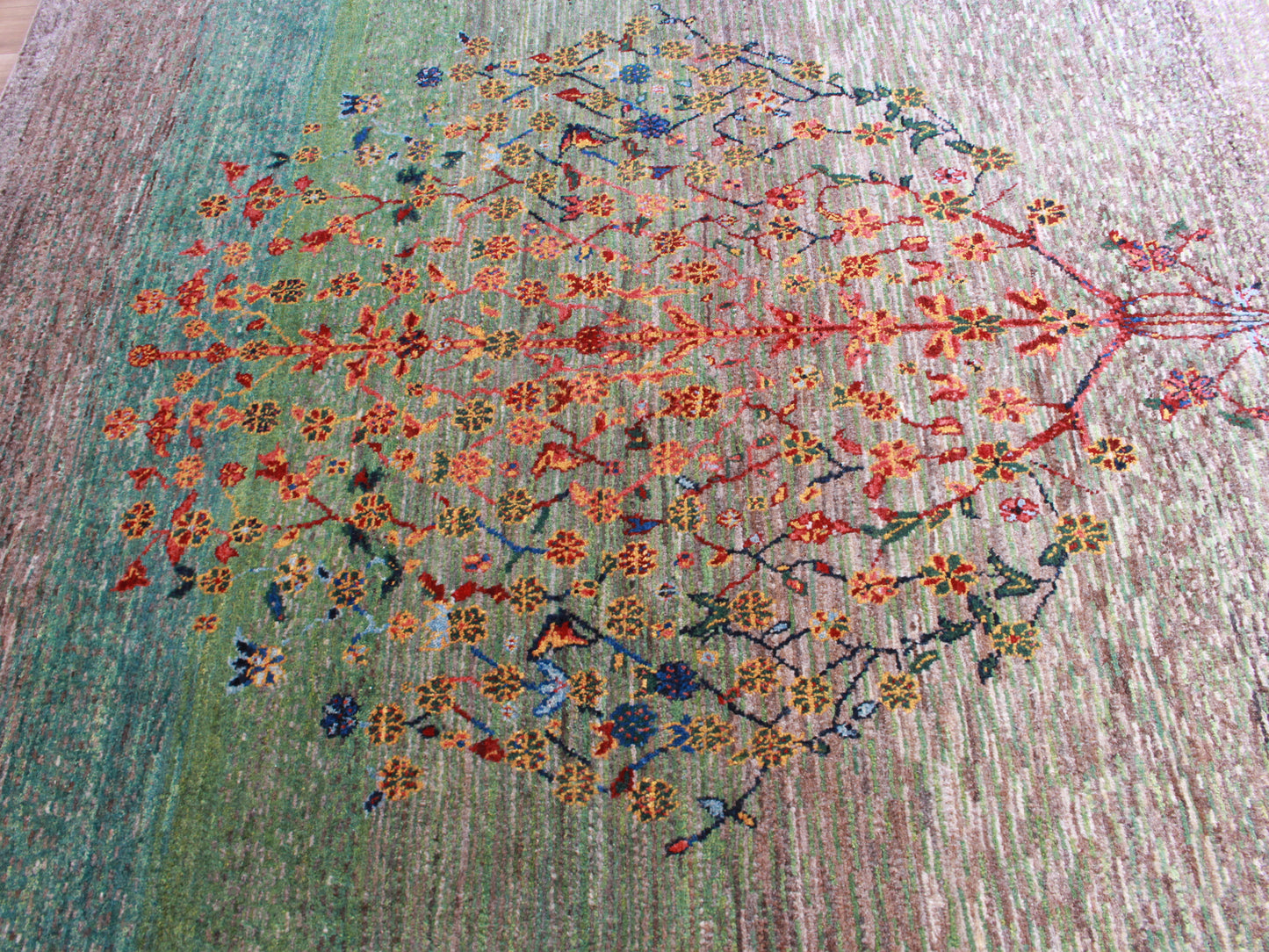 ギャッベ Accent Rug(202cm×152cm)2311055