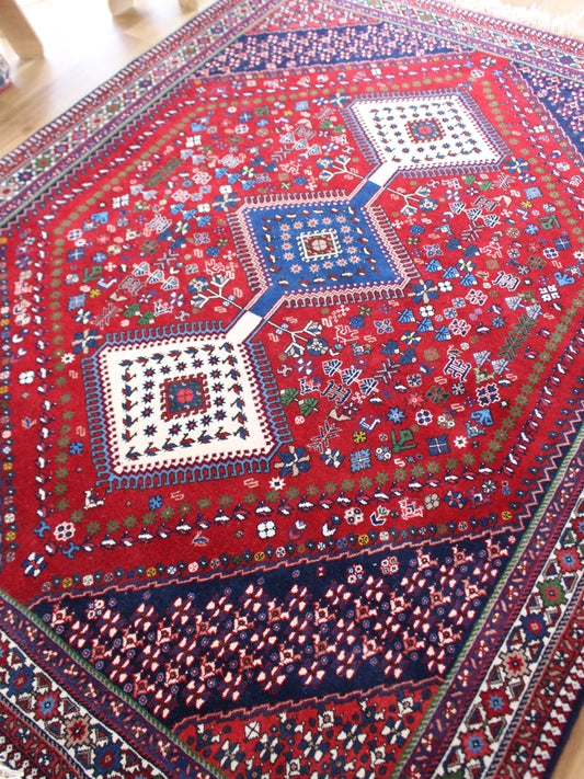 【1/24~販売開始】リビングサイズどことなく可愛いヤラメ 206×155