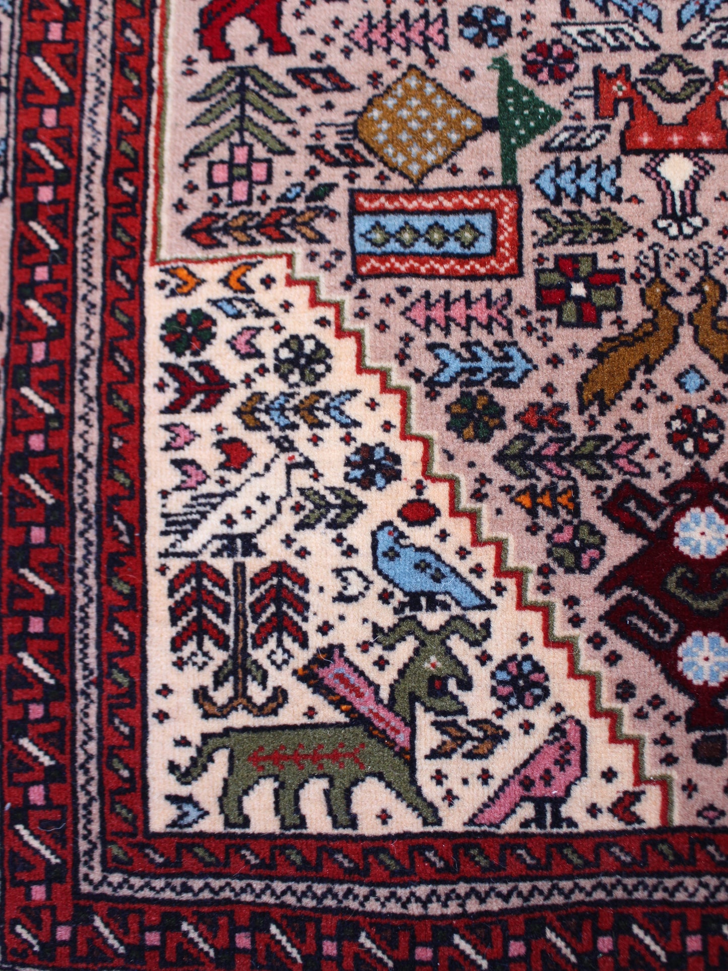 【SOLD】バルーチAccent Rug(縦156cm×横88cm)