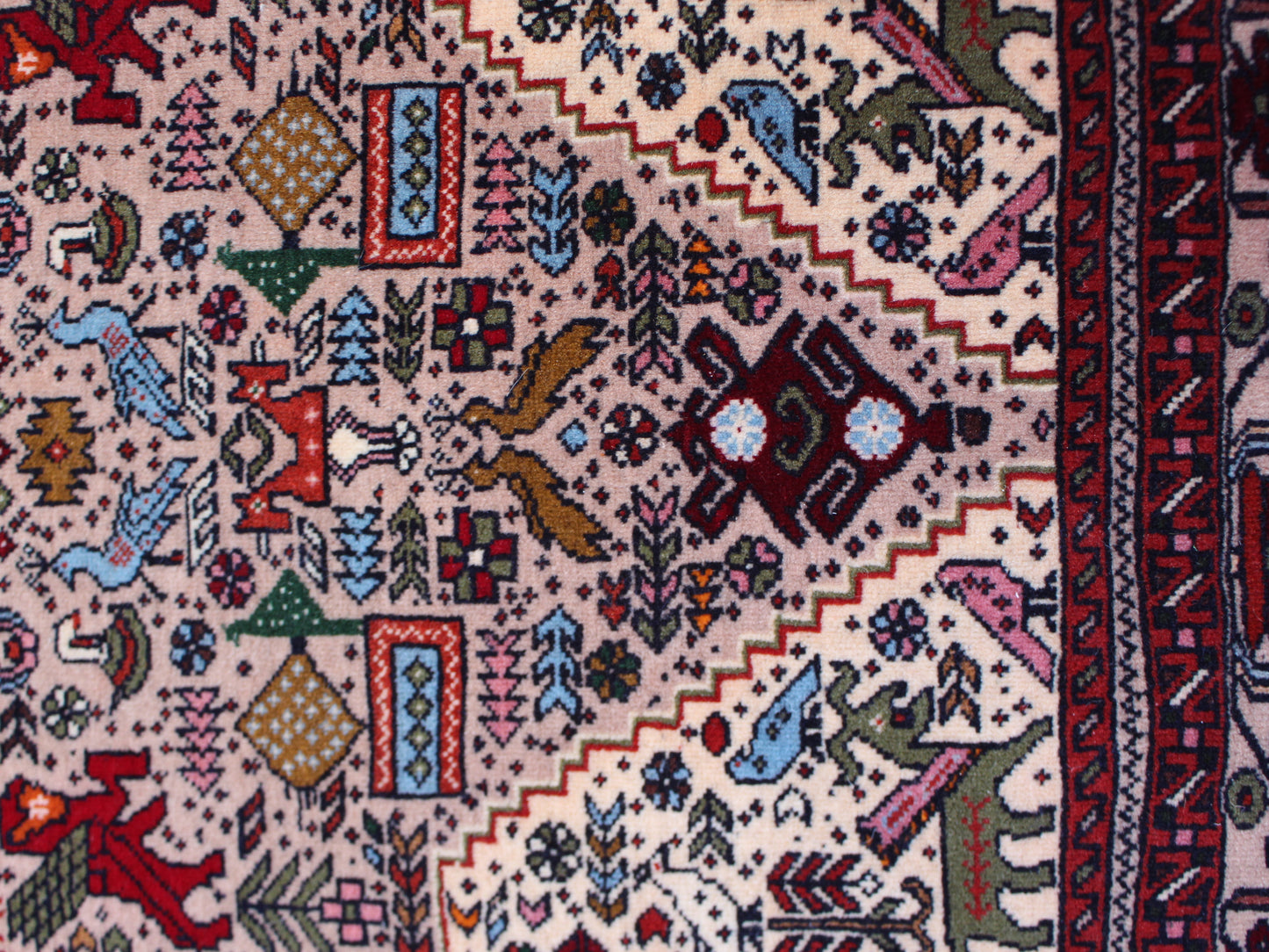 【SOLD】バルーチAccent Rug(縦156cm×横88cm)