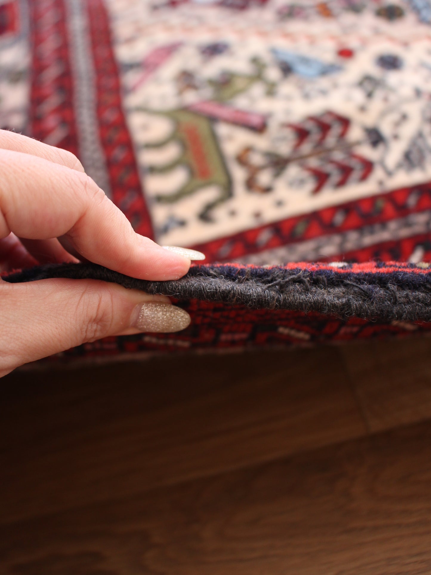 【SOLD】バルーチAccent Rug(縦156cm×横88cm)