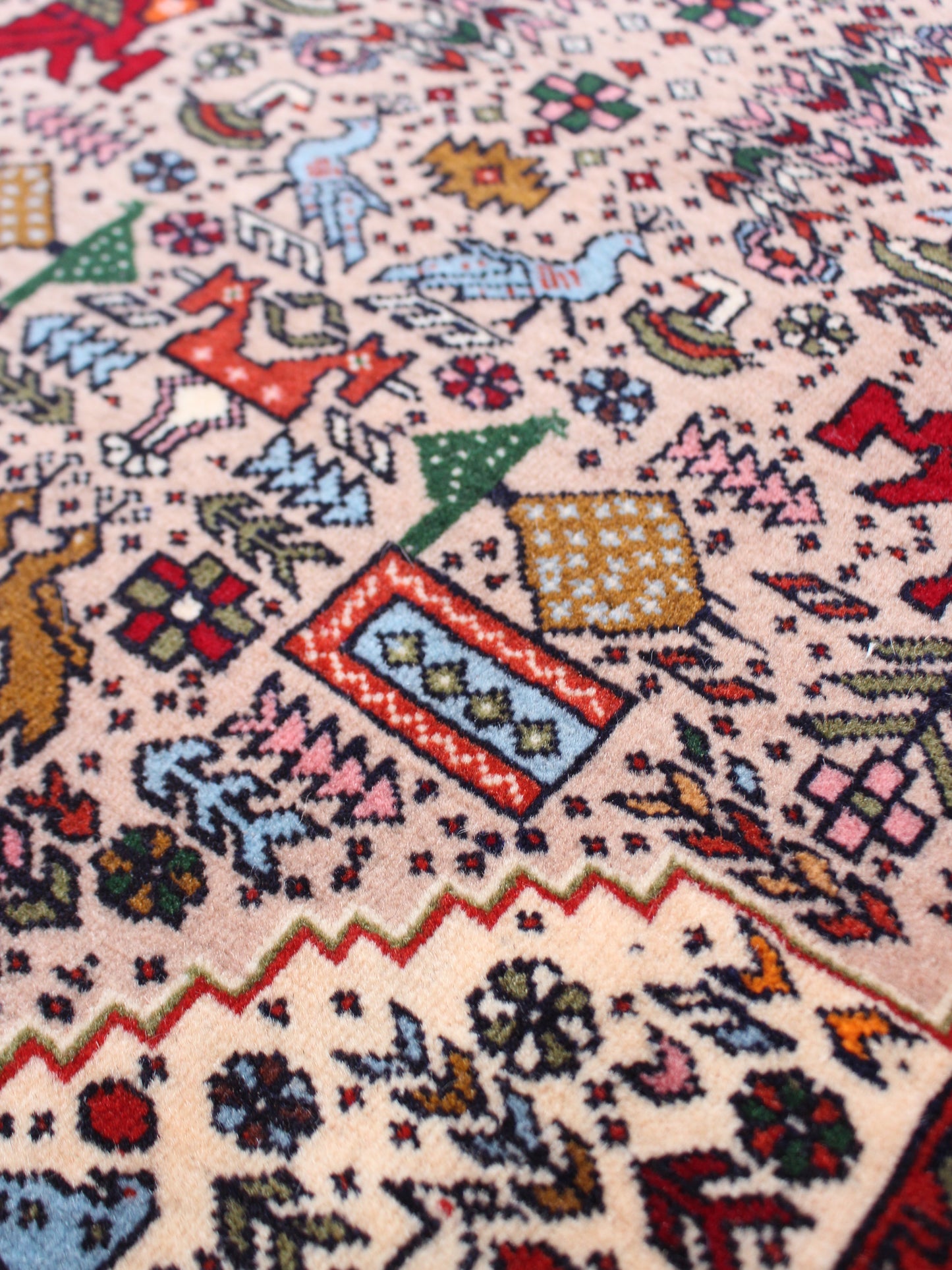 【SOLD】バルーチAccent Rug(縦156cm×横88cm)